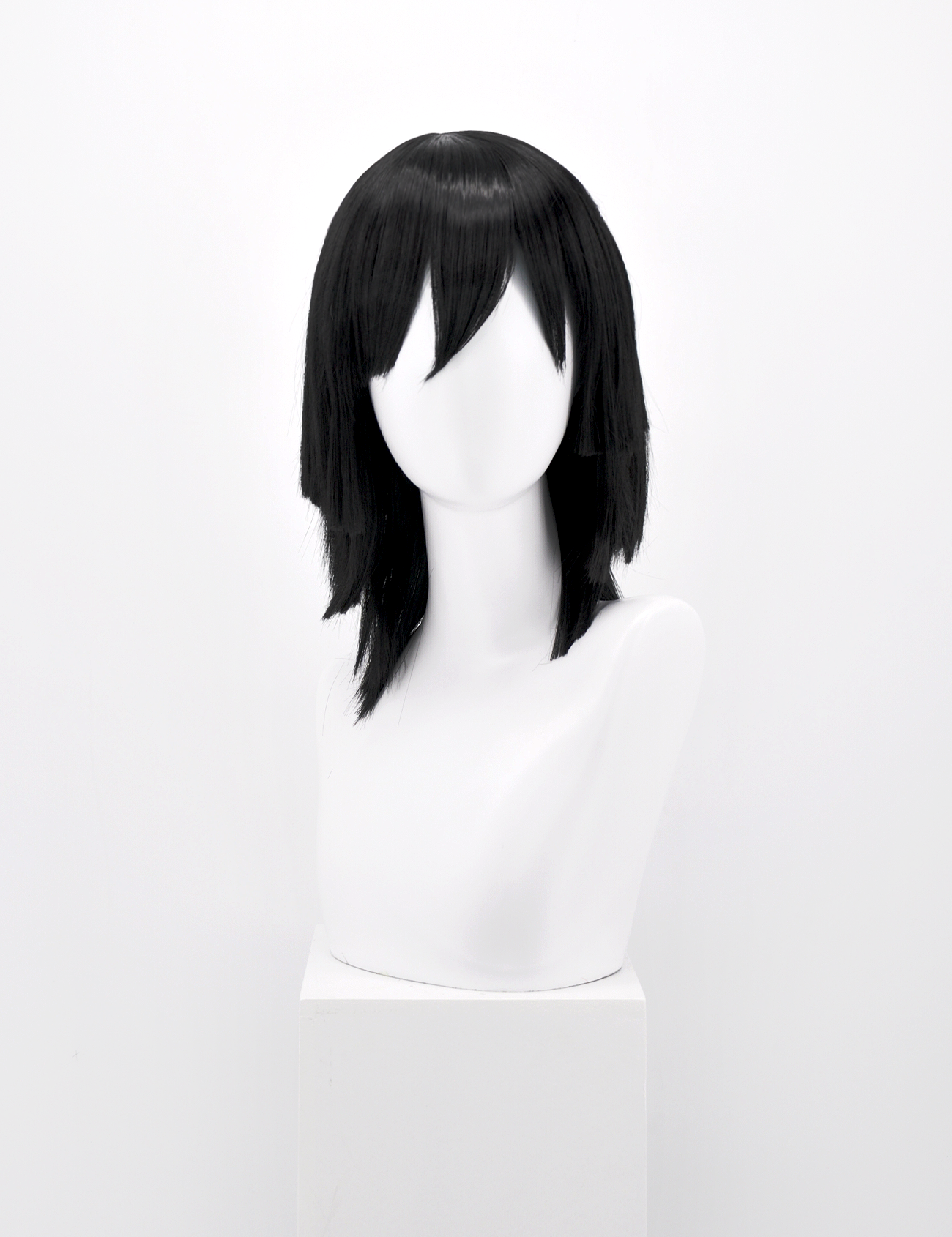 BLACK LAYERED WIG