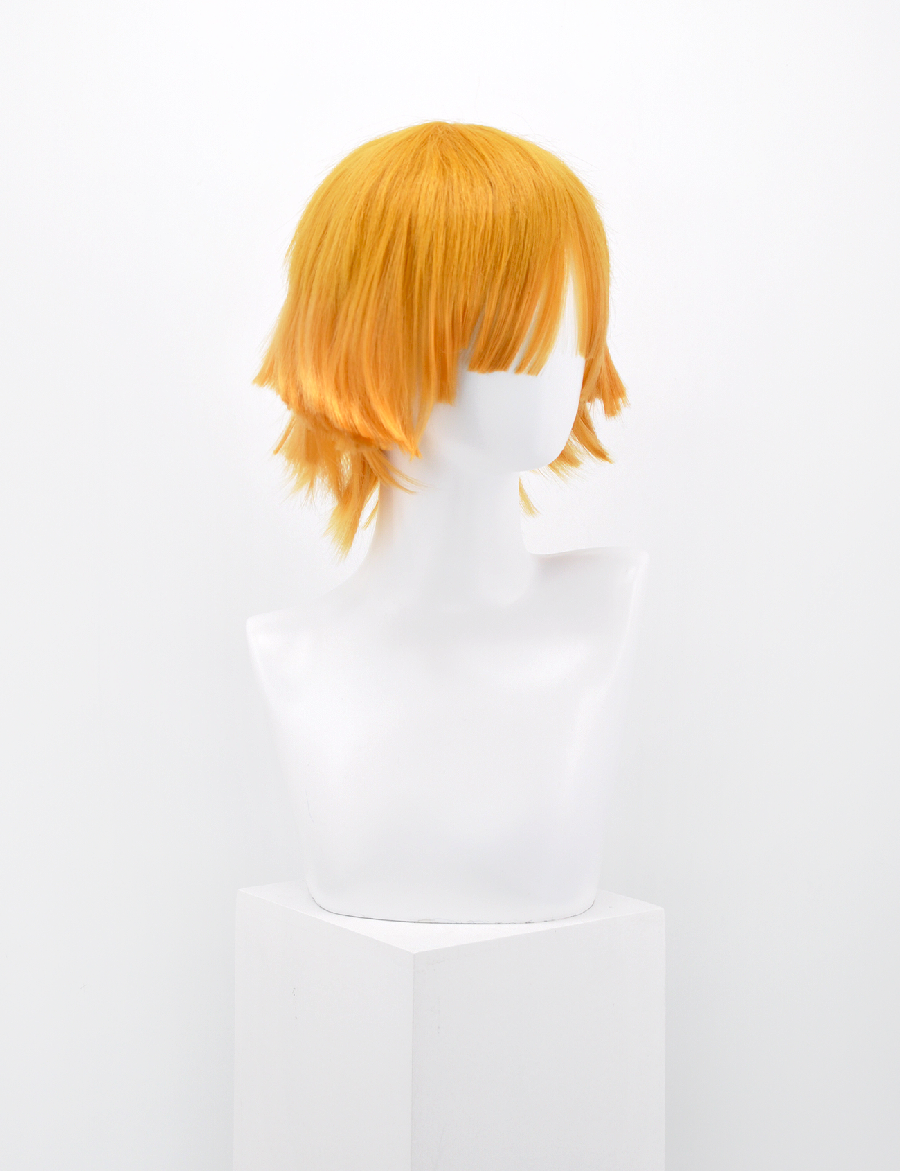 GRADIENT BLOND/ORANGE WIG