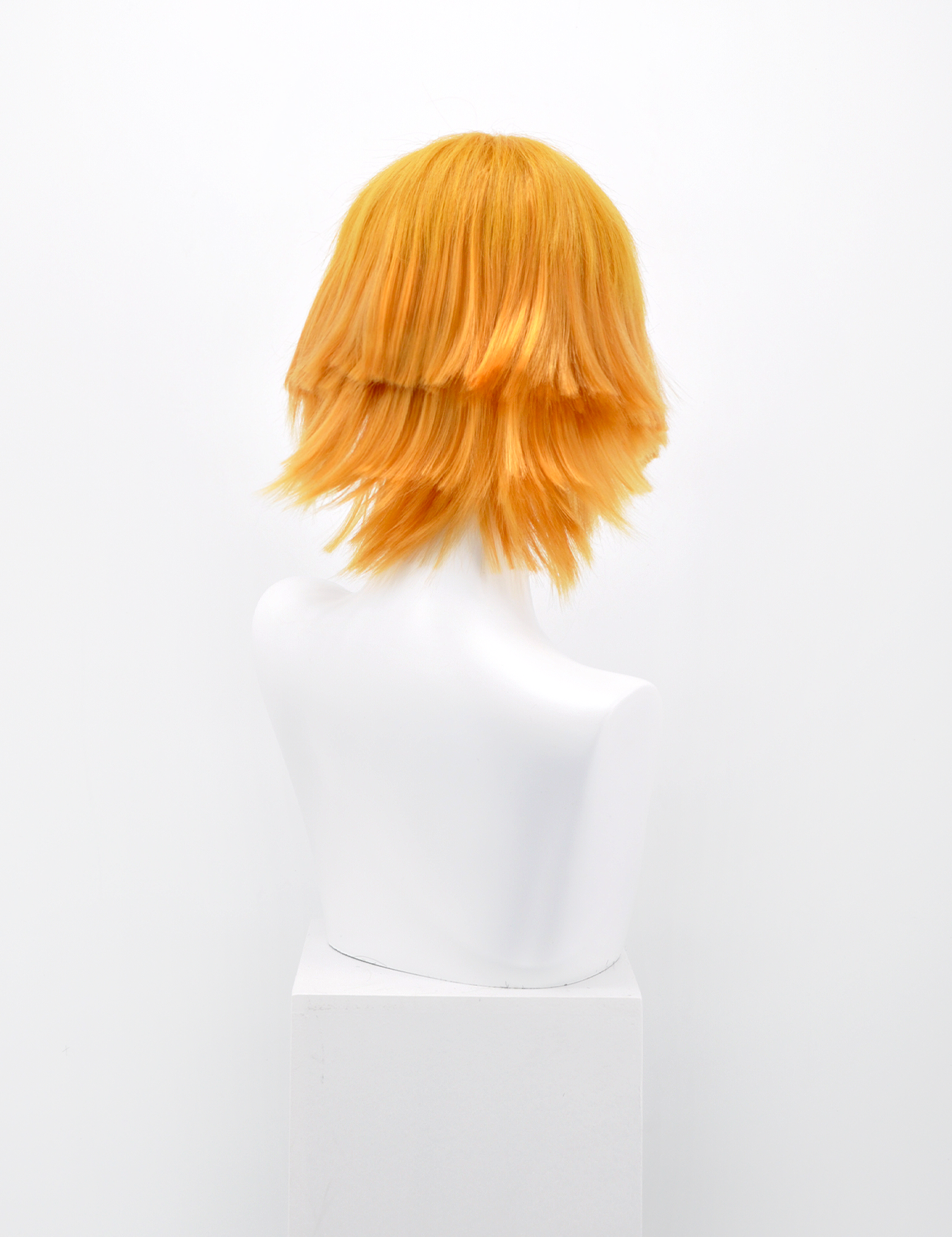 PERRUQUE GRADIENT BLOND/ORANGE