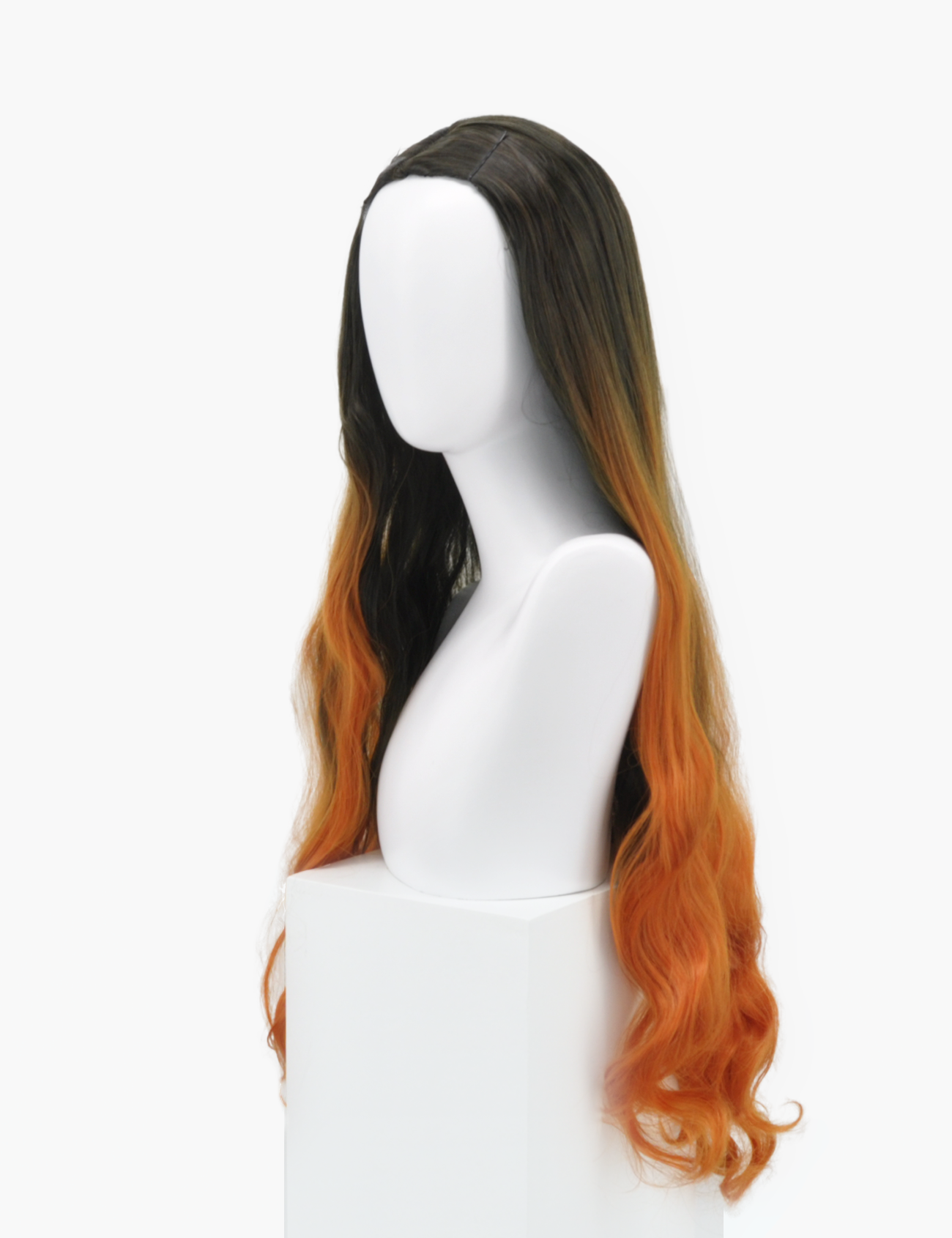 FRINGELESS WAVY LONG WIG