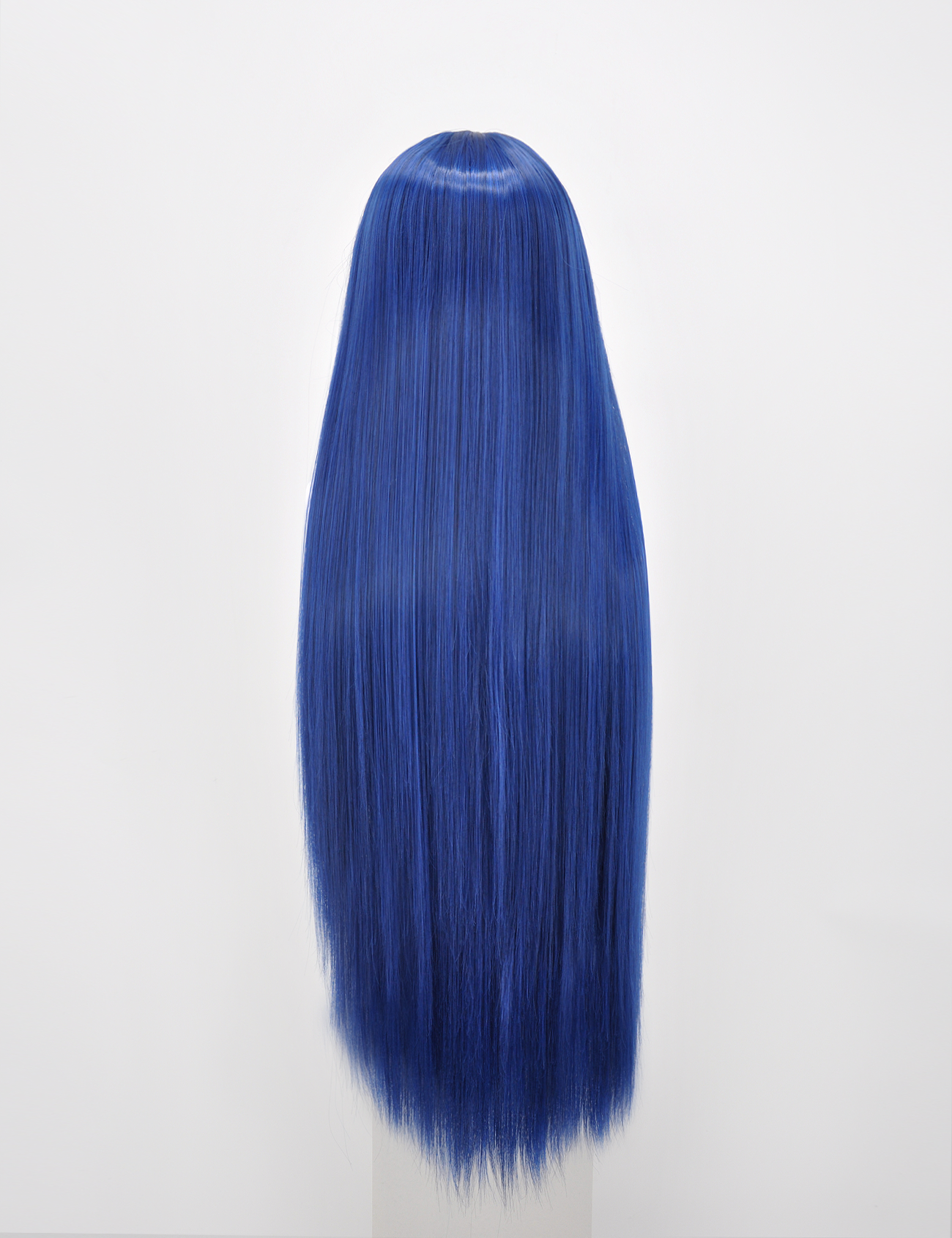 LONG ELECTRIC BLUE WIG