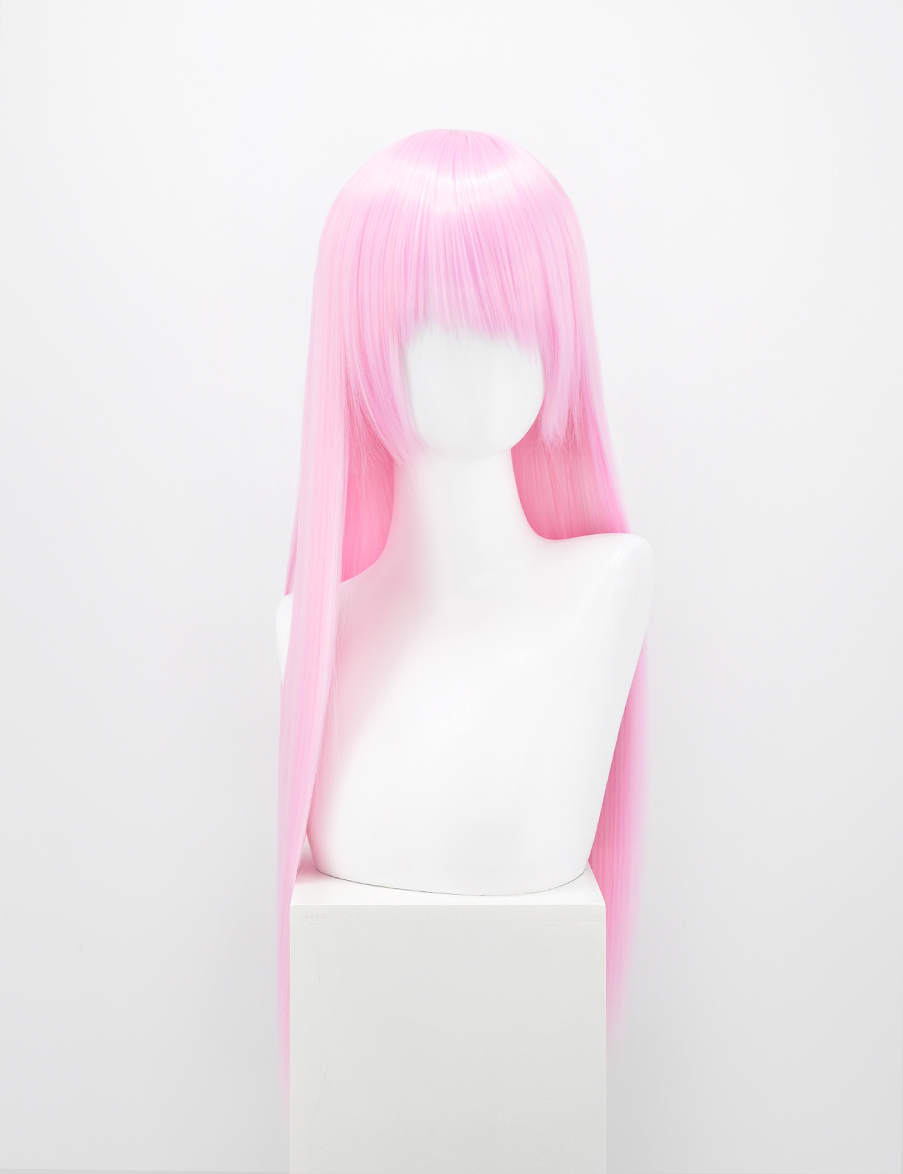 PASTEL PINK LONG WIG