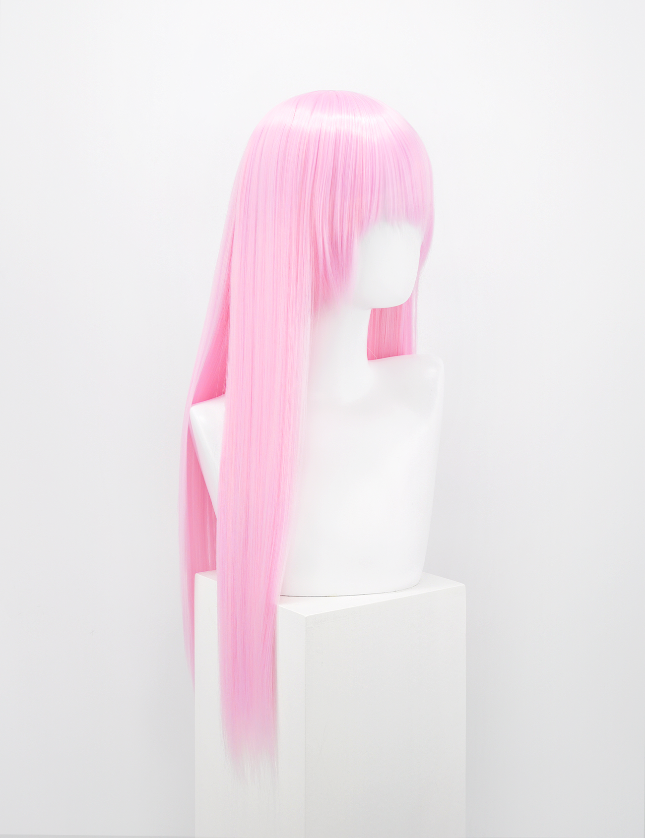 PASTEL PINK LONG WIG