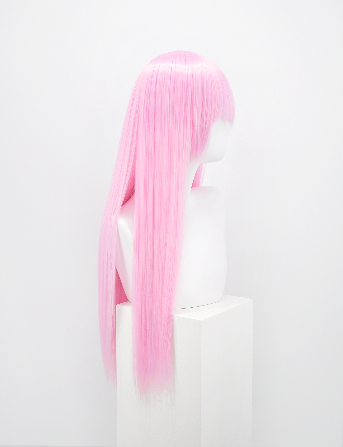 PASTEL PINK LONG WIG