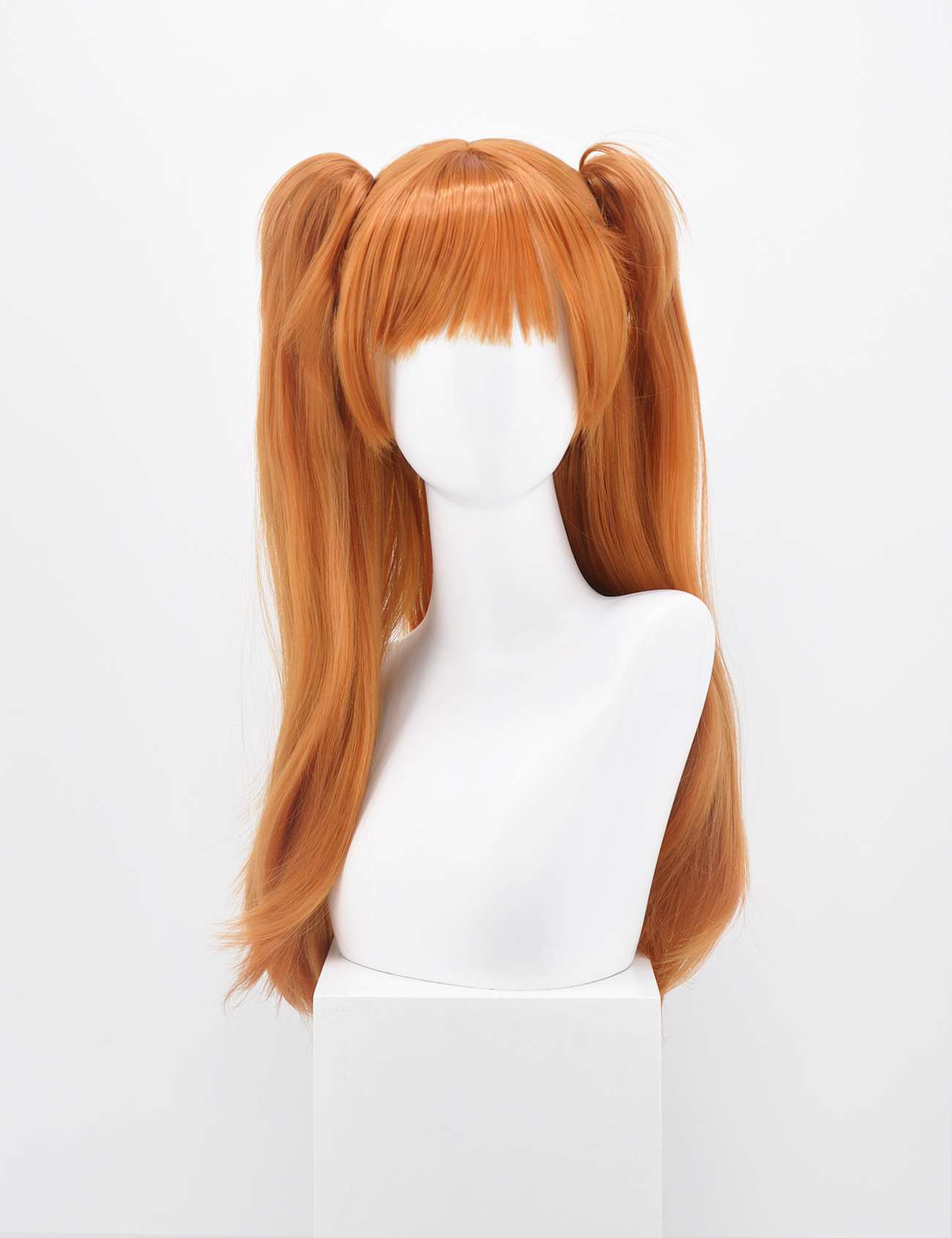 GINGER WIG WITH PONIES