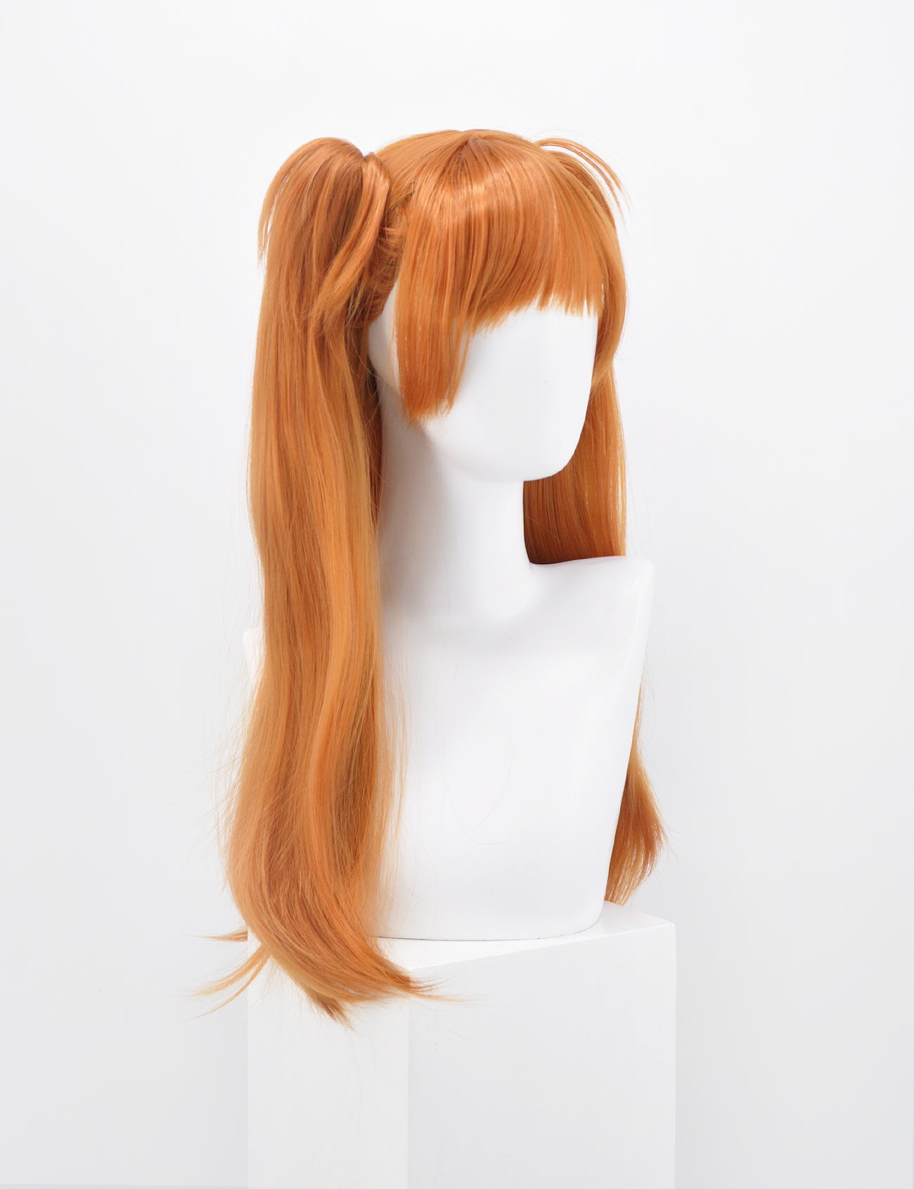 GINGER WIG WITH PONIES