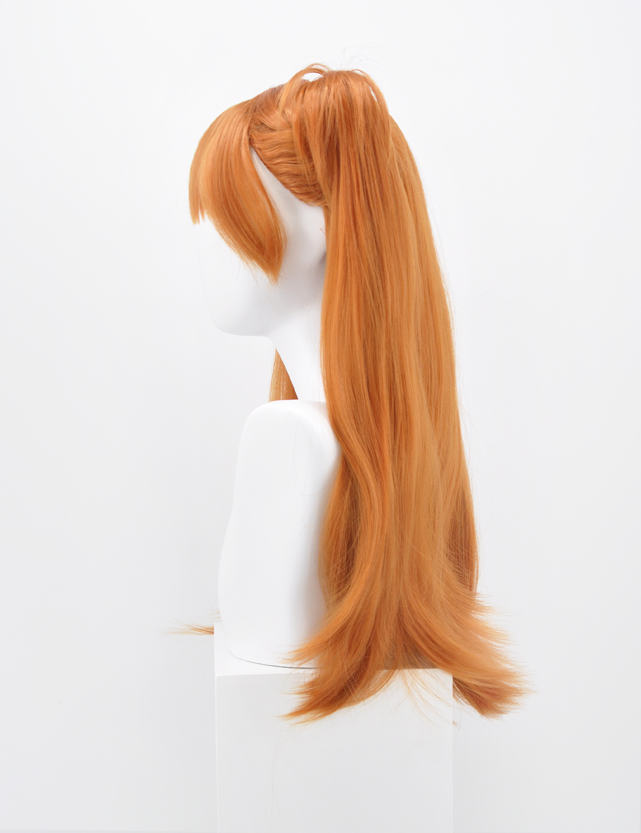 GINGER WIG WITH PONIES