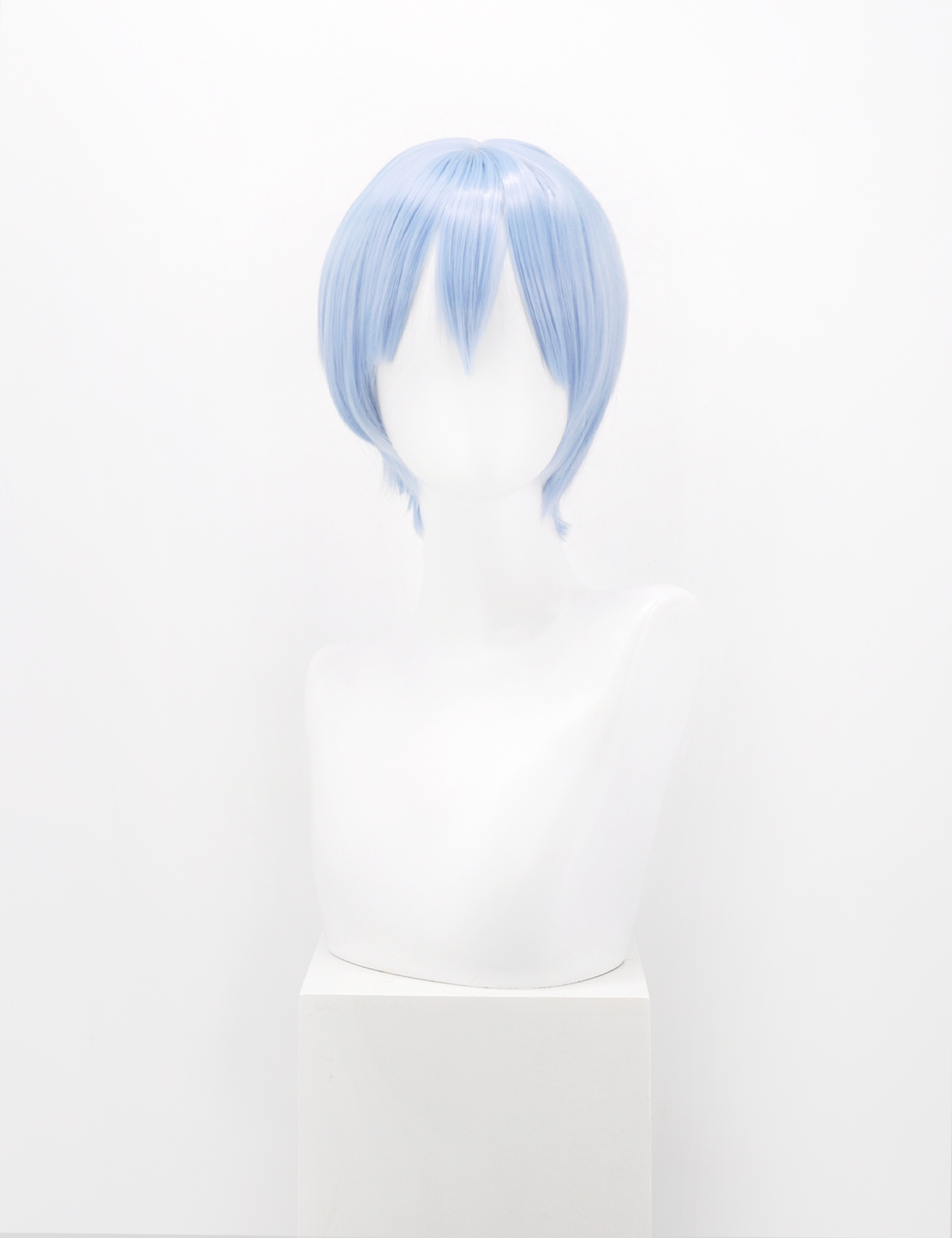 SHORT BLUE WIG