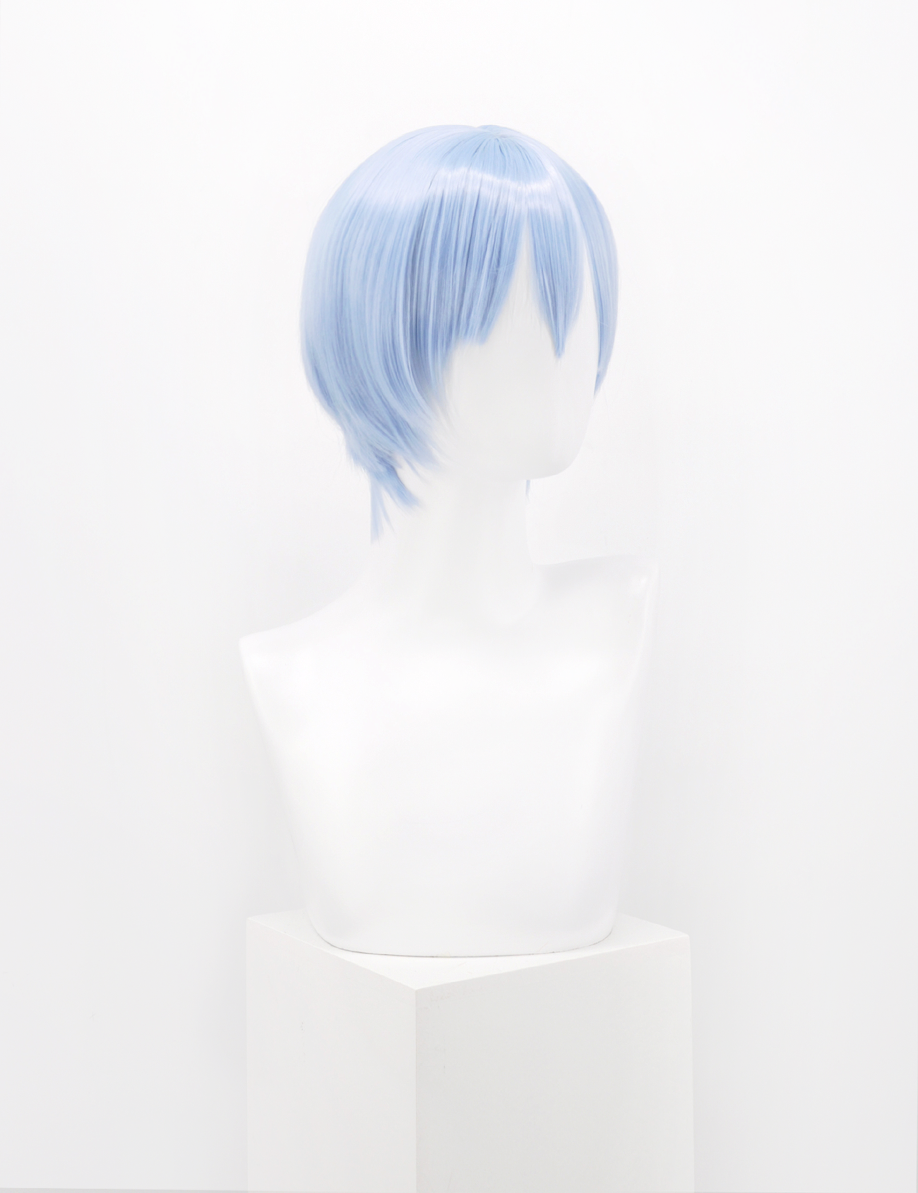 SHORT BLUE WIG