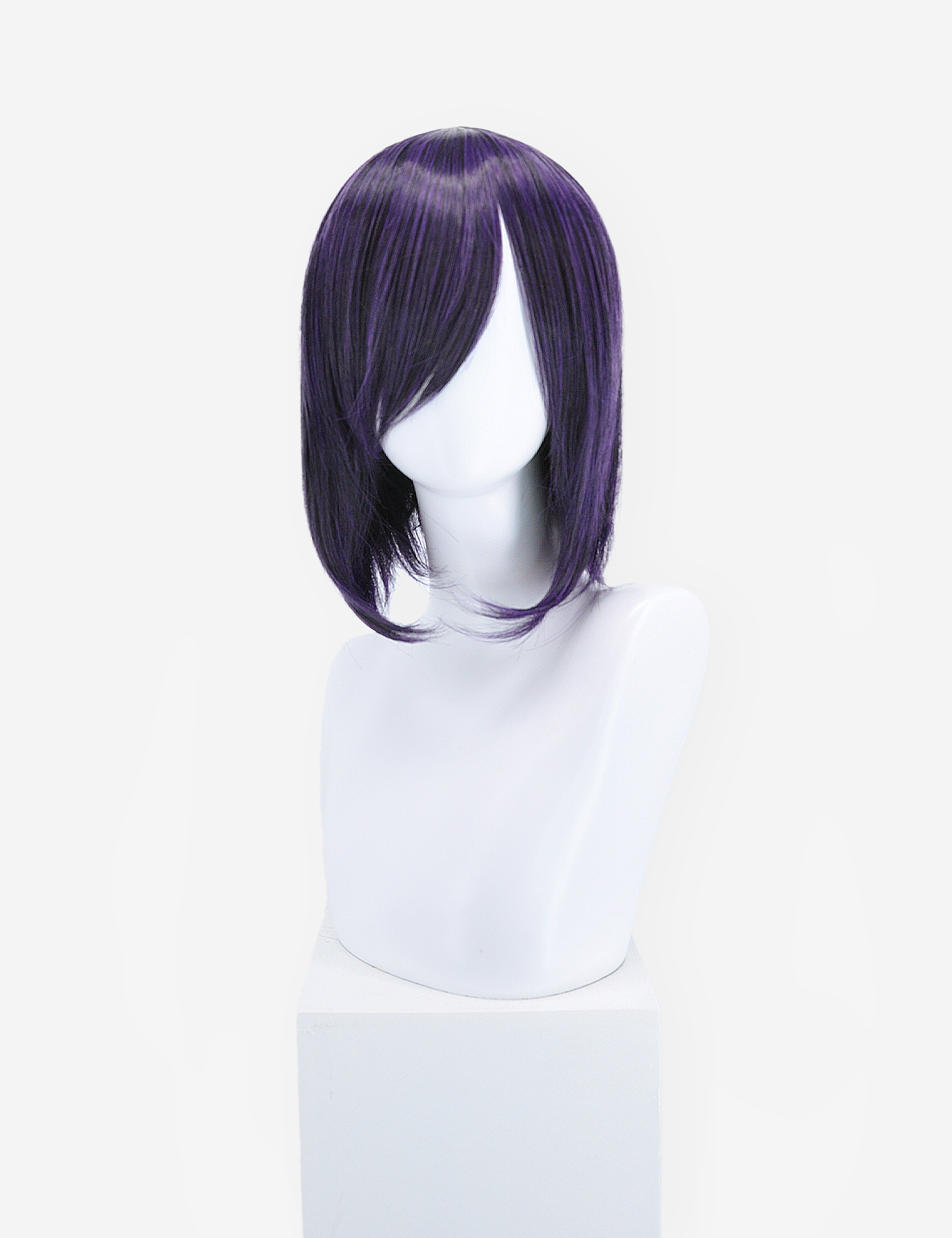 SHORT PURPLE WIG