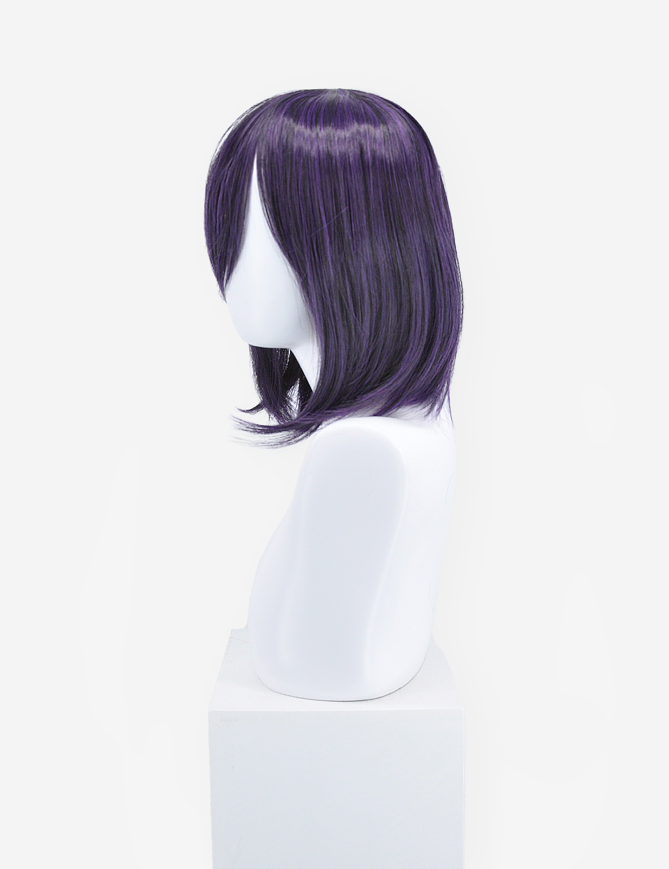 SHORT PURPLE WIG