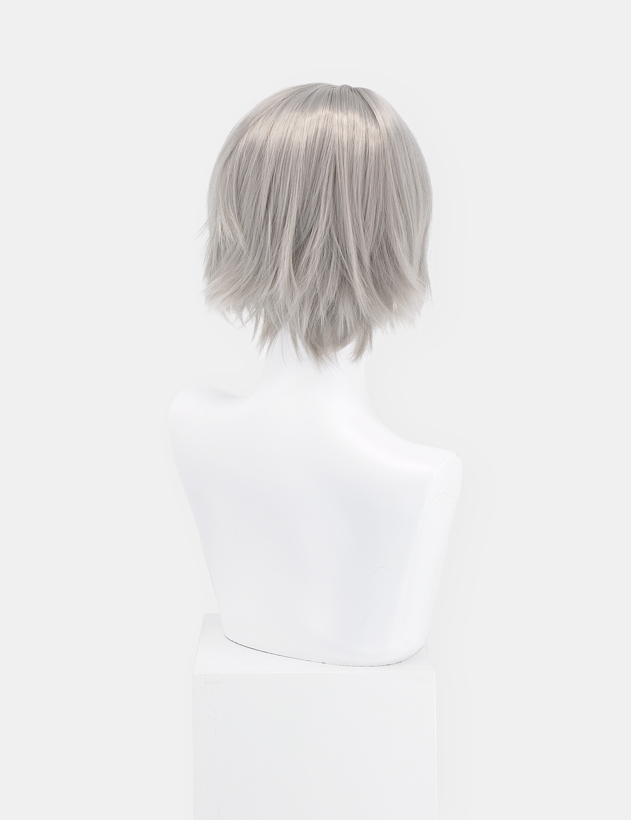 GREY SHORT WIG