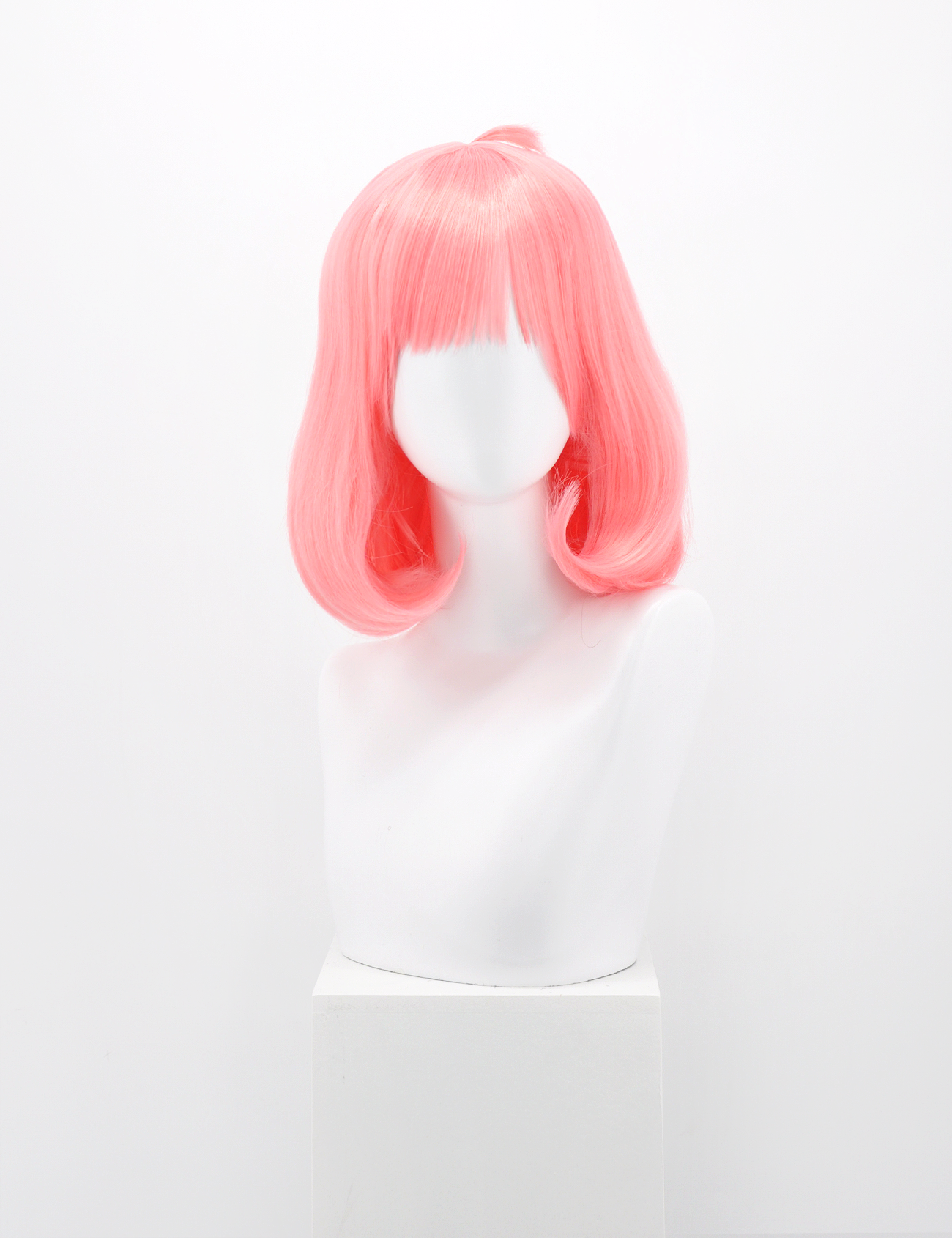 SHORT PINK WIG