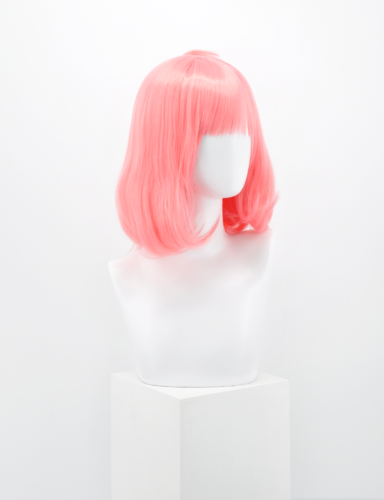 SHORT PINK WIG