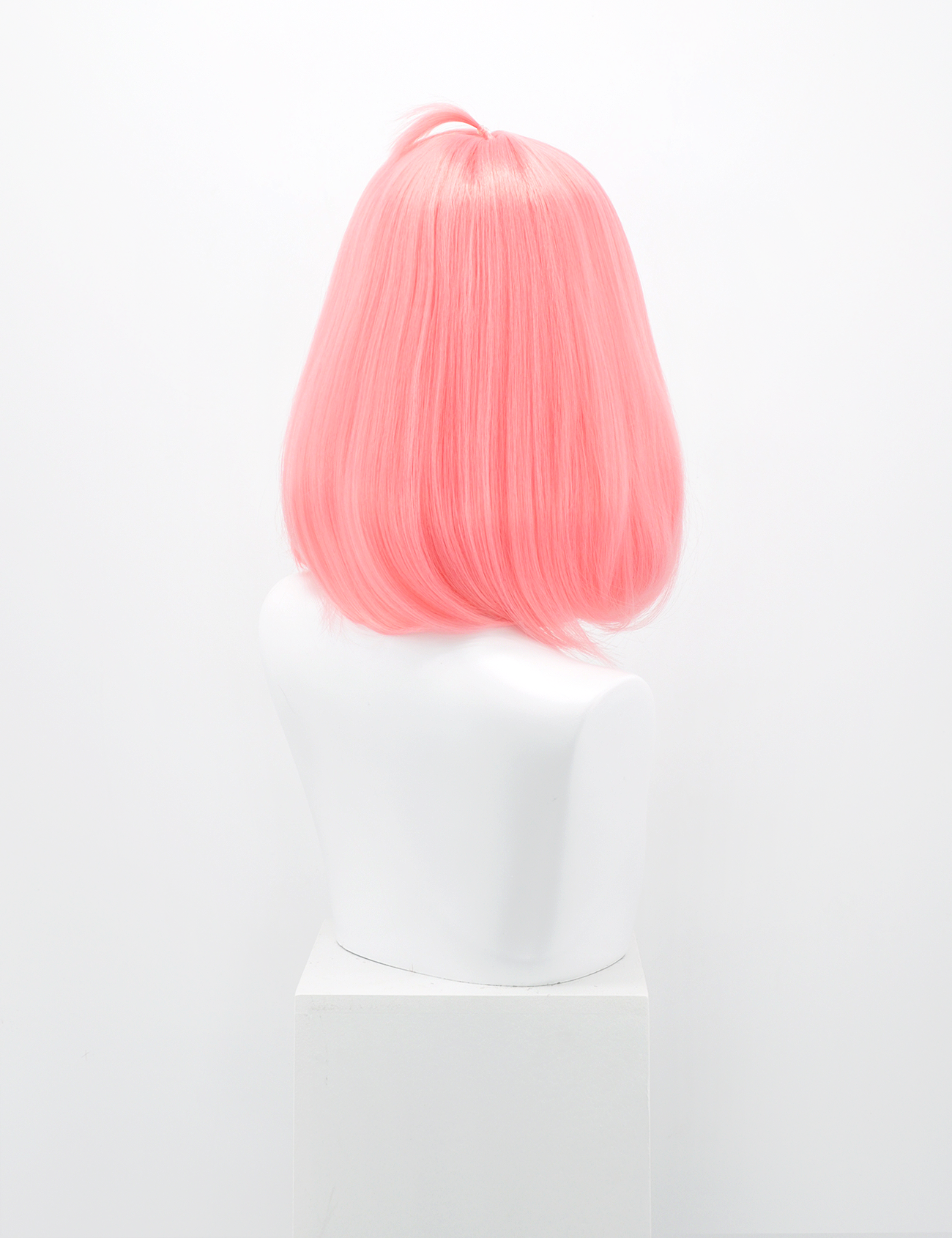 SHORT PINK WIG