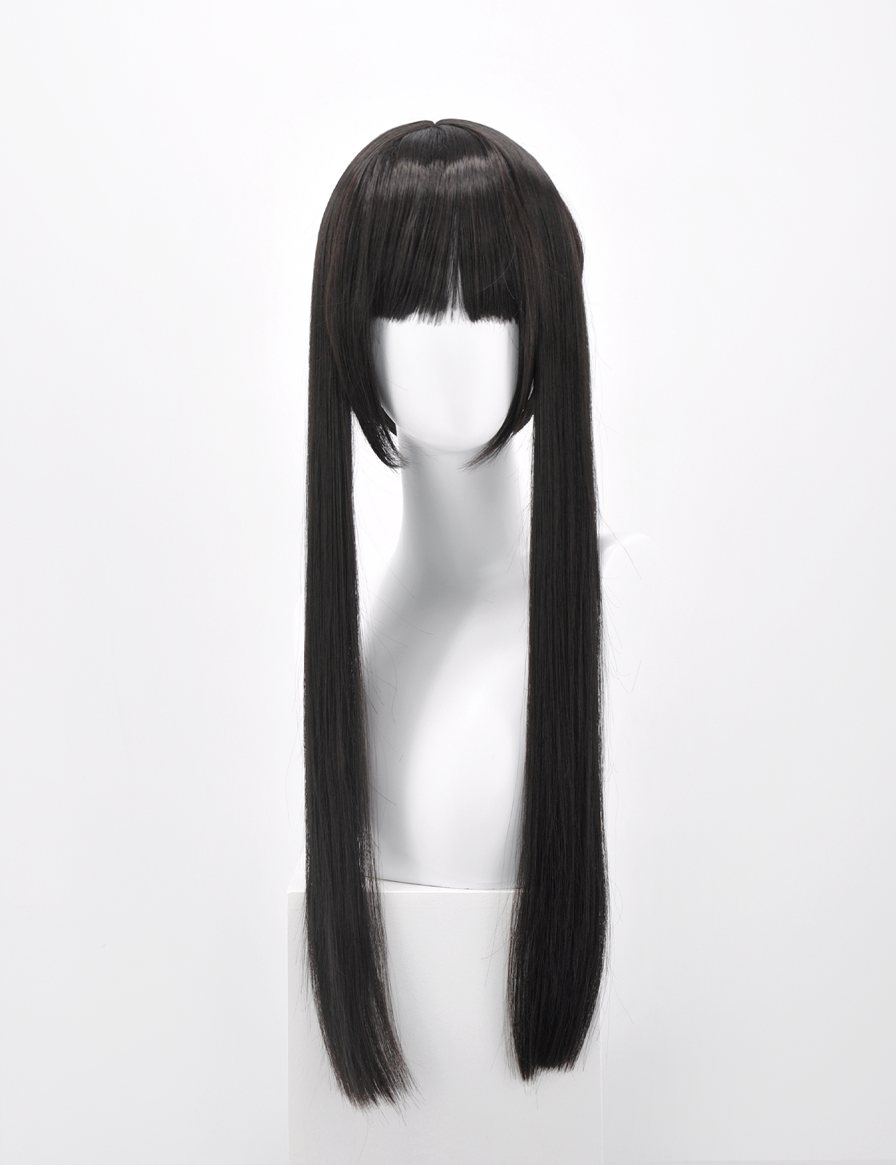 BRAIDED BLACK WIG