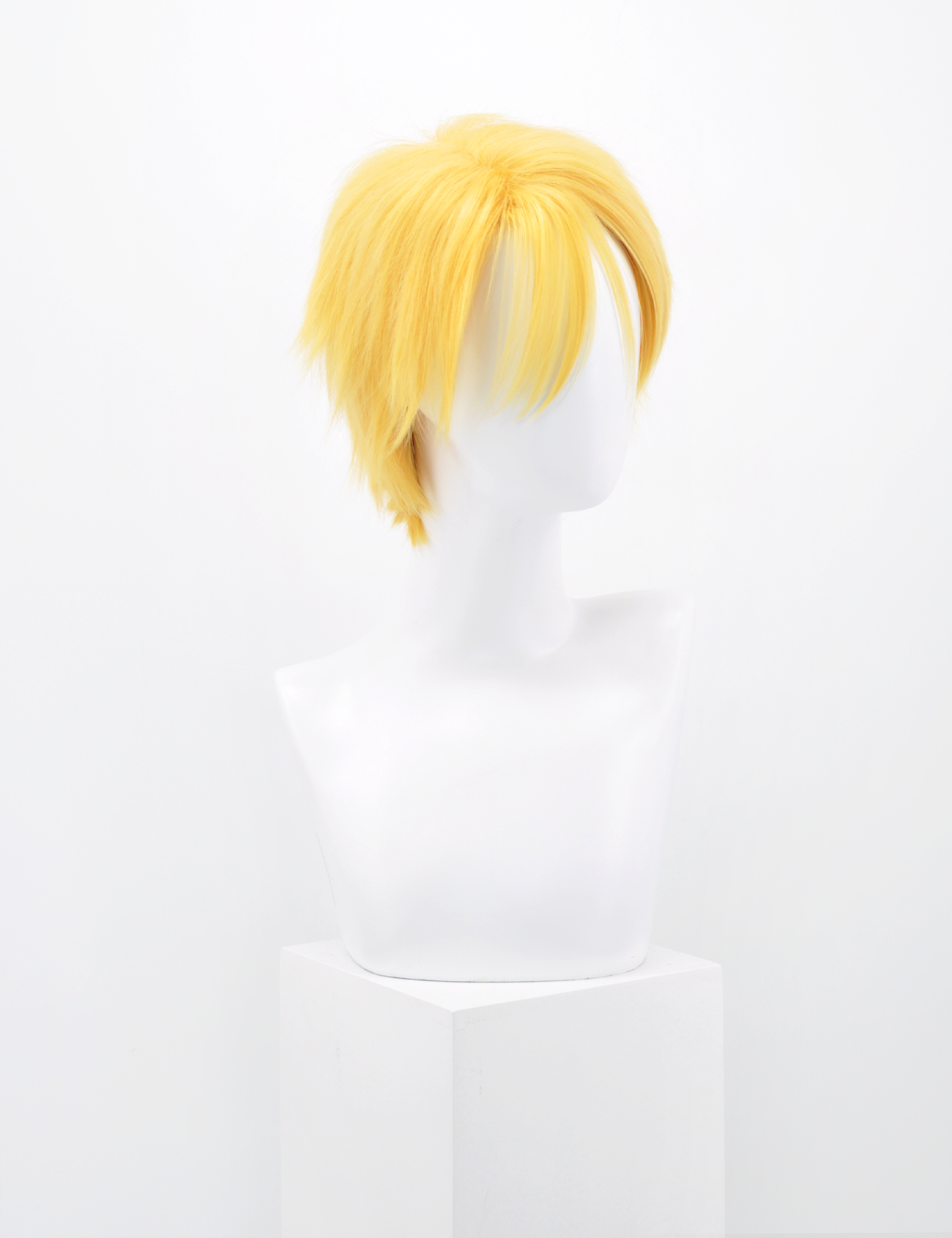 SHORT BLOND WIG