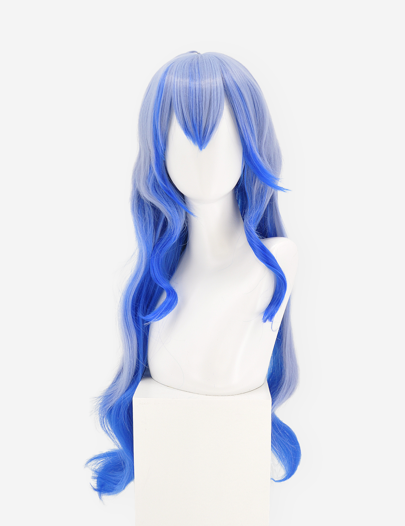 BLUE WIG WITH SHADES