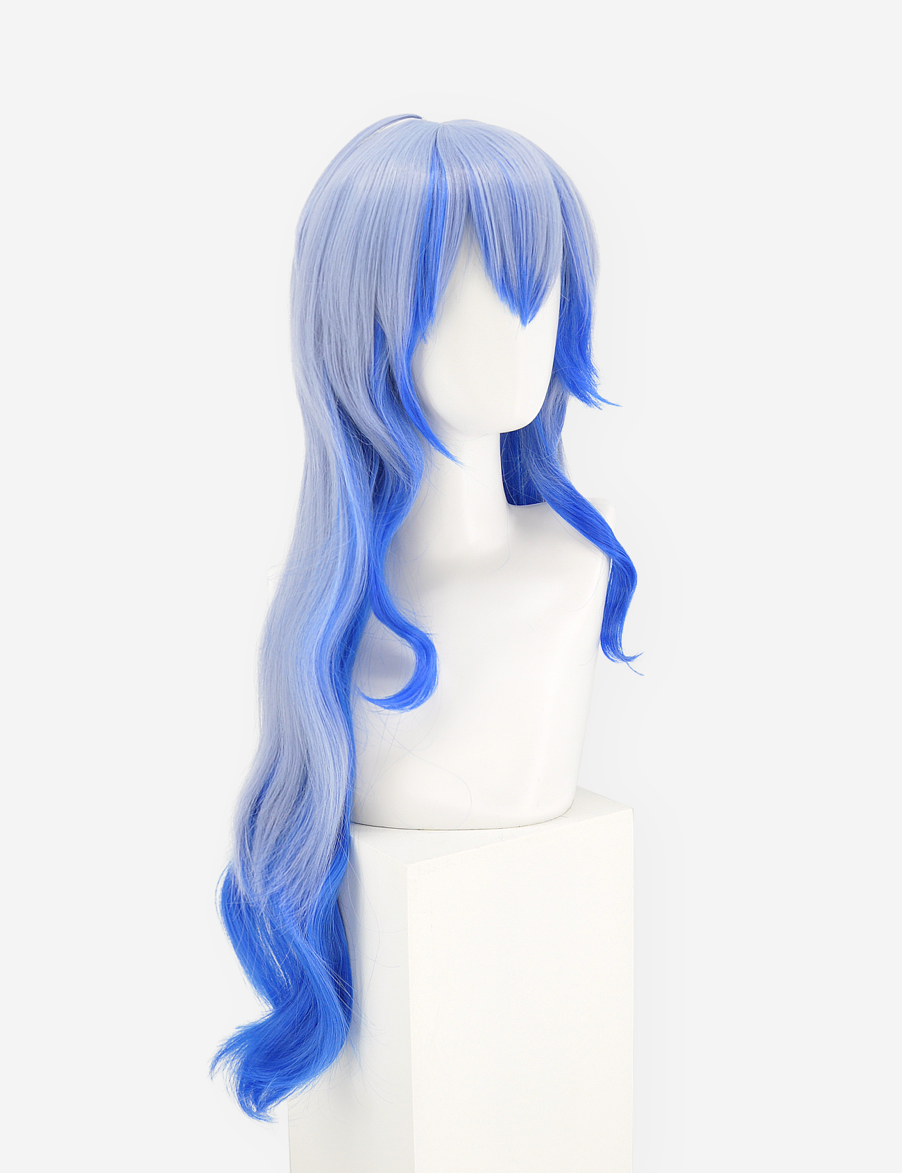 BLUE WIG WITH SHADES