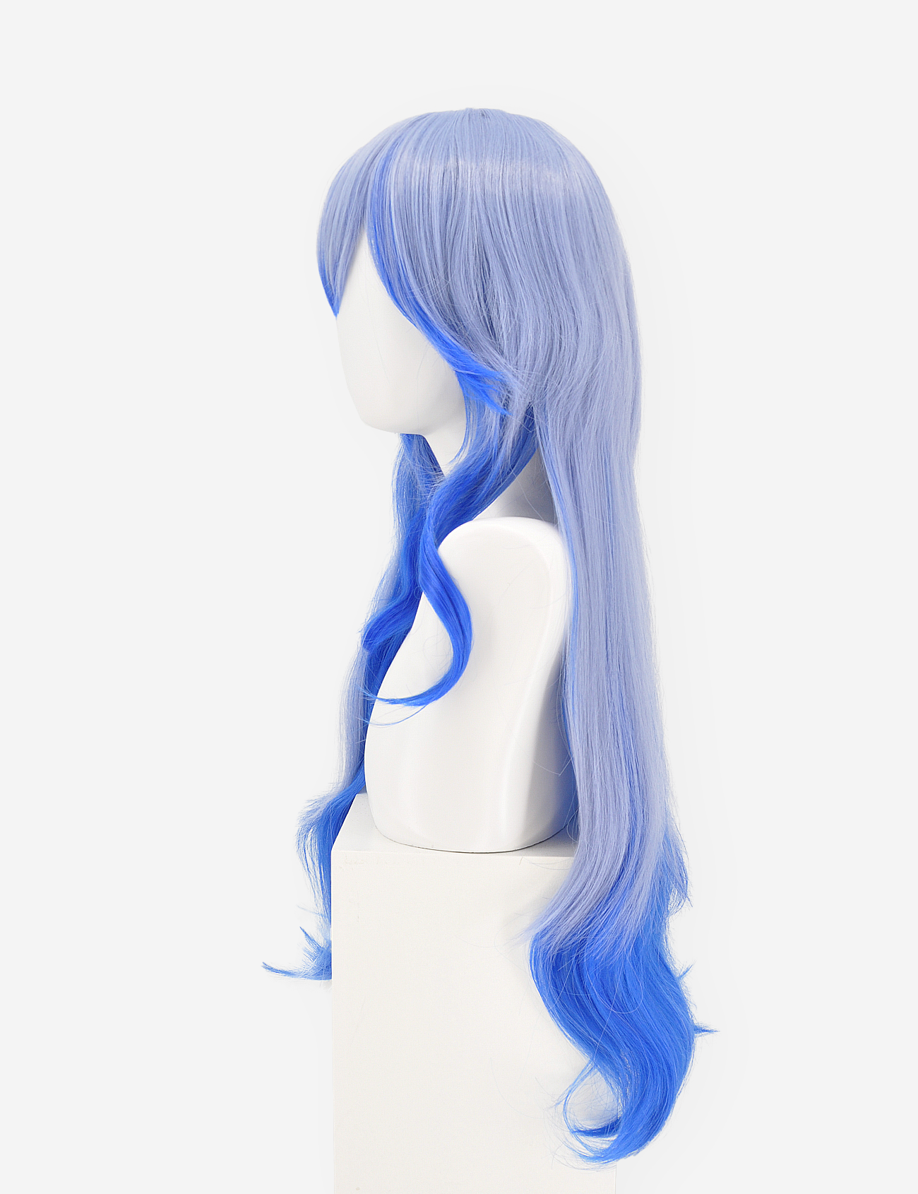 BLUE WIG WITH SHADES