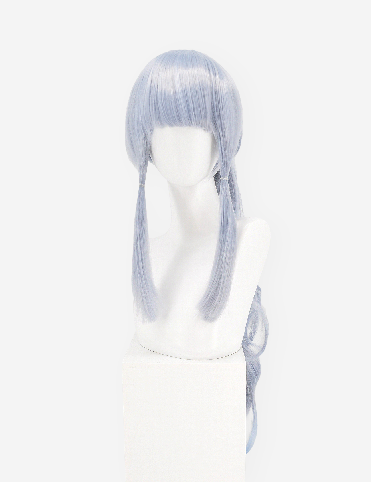 LIGHT BLUE WIG WITH TAIL