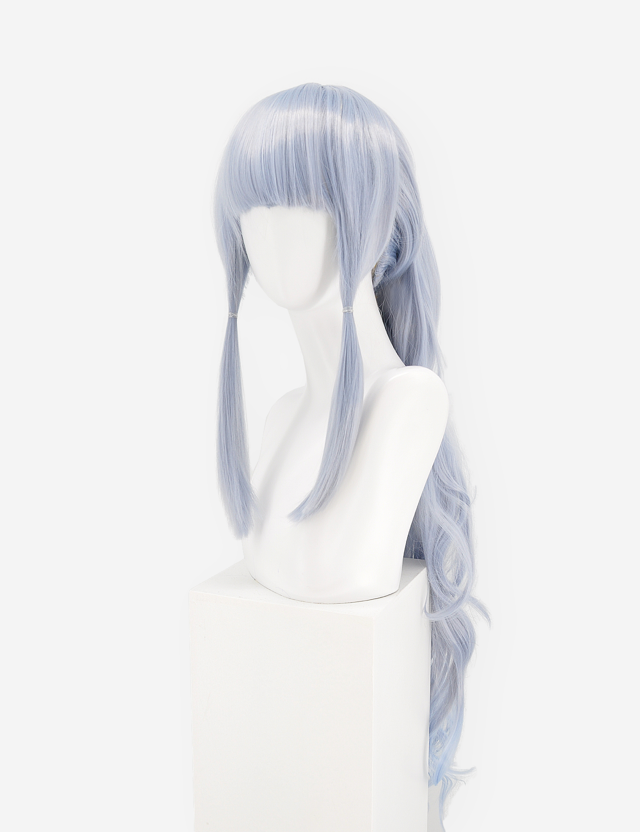 LIGHT BLUE WIG WITH TAIL