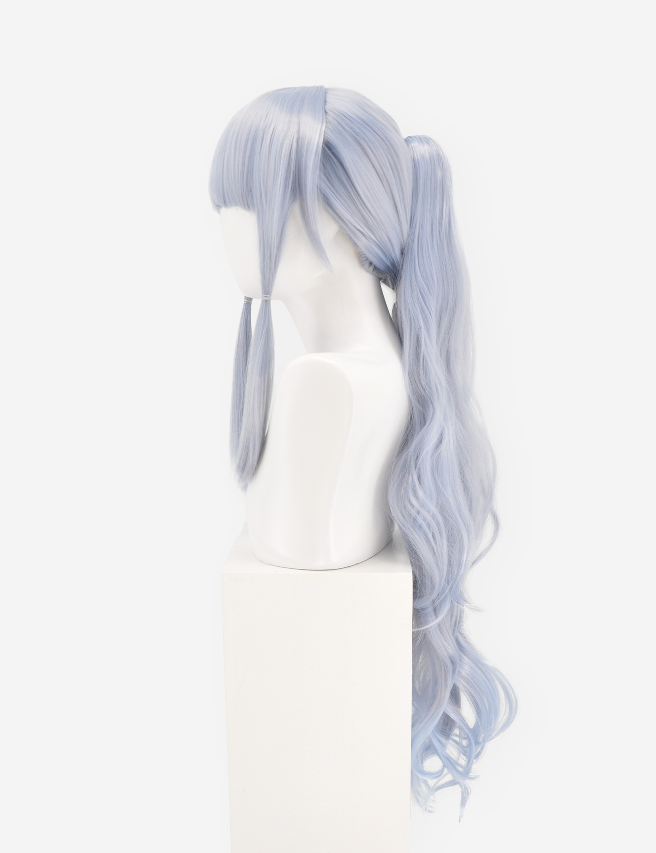 LIGHT BLUE WIG WITH TAIL