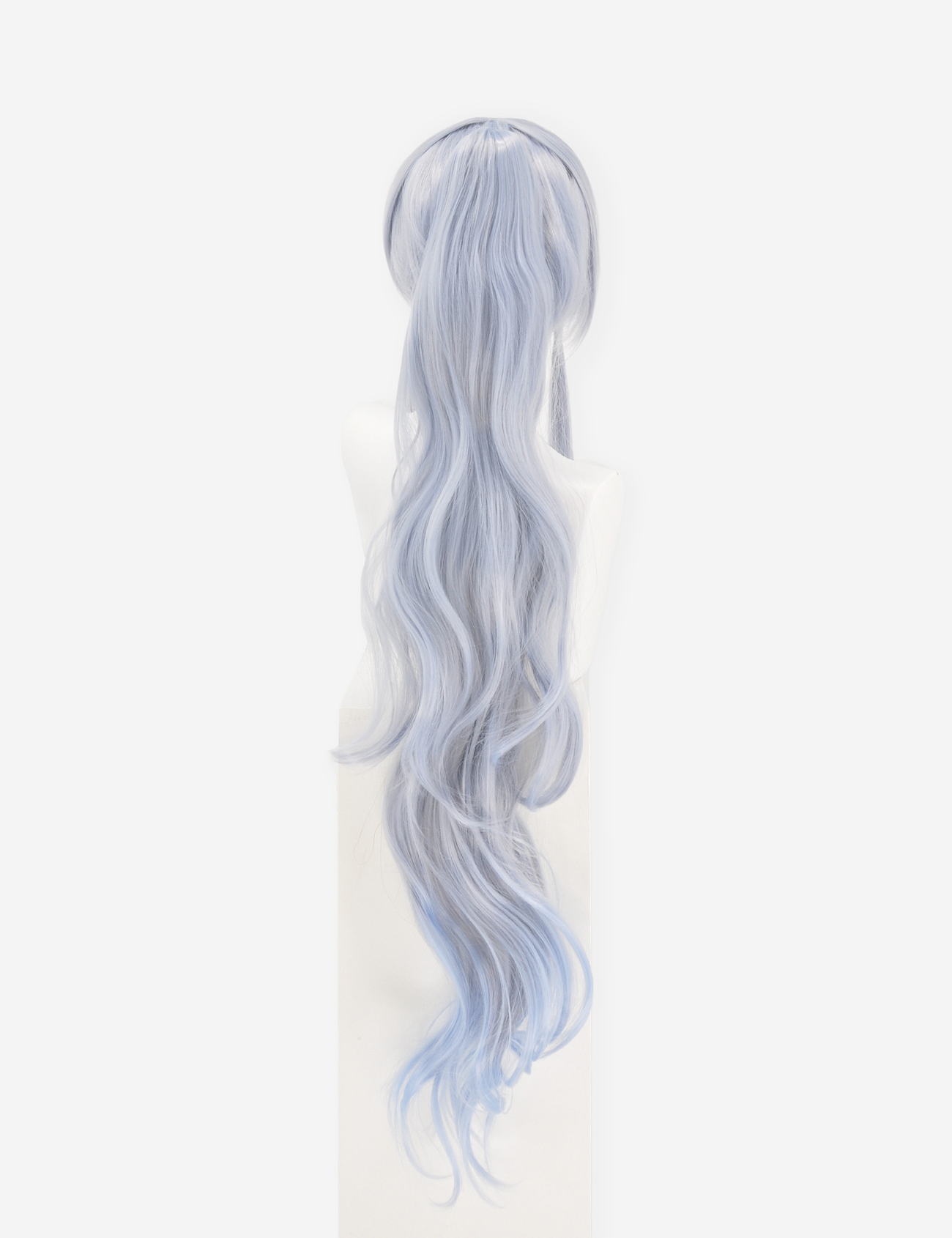 LIGHT BLUE WIG WITH TAIL