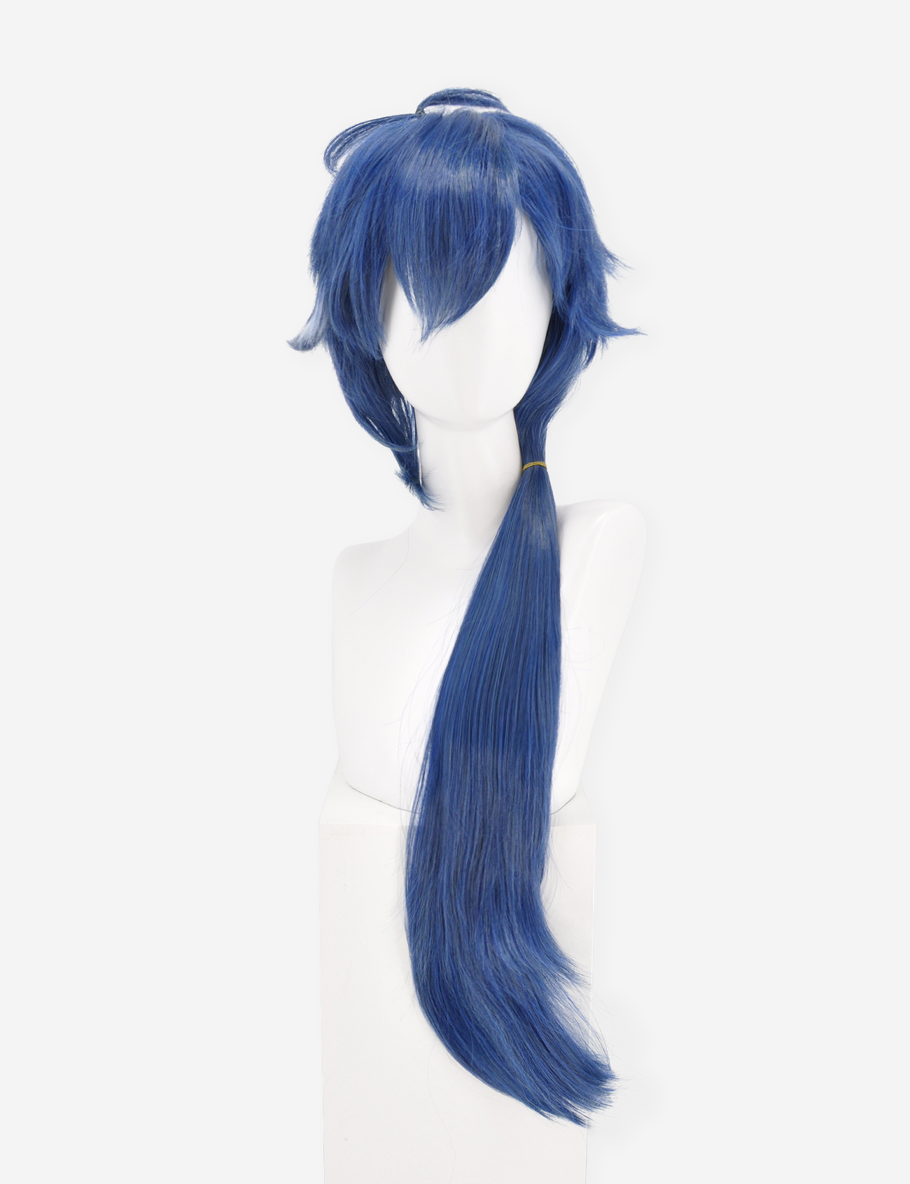 DARK BLUE/SILVER WIG