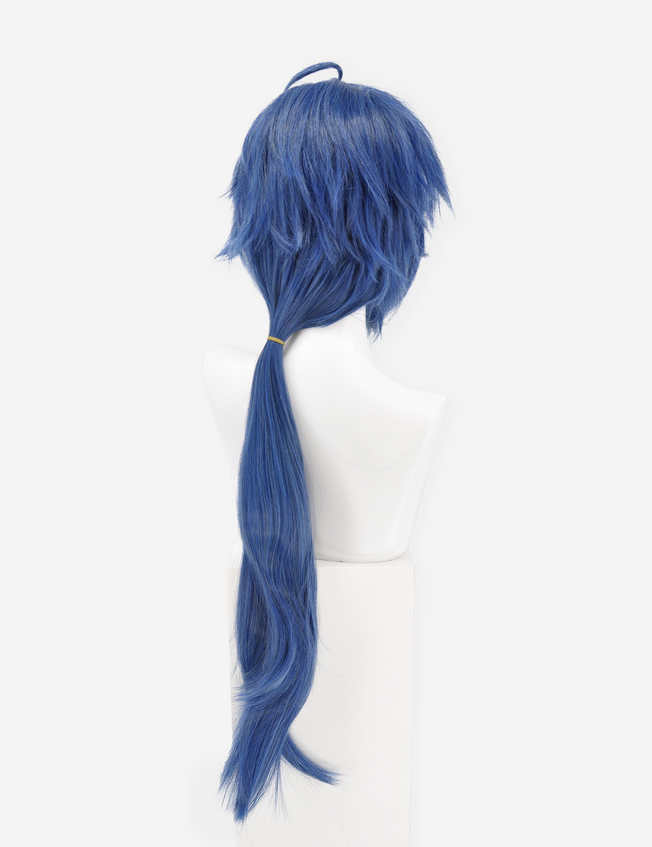 DARK BLUE/SILVER WIG