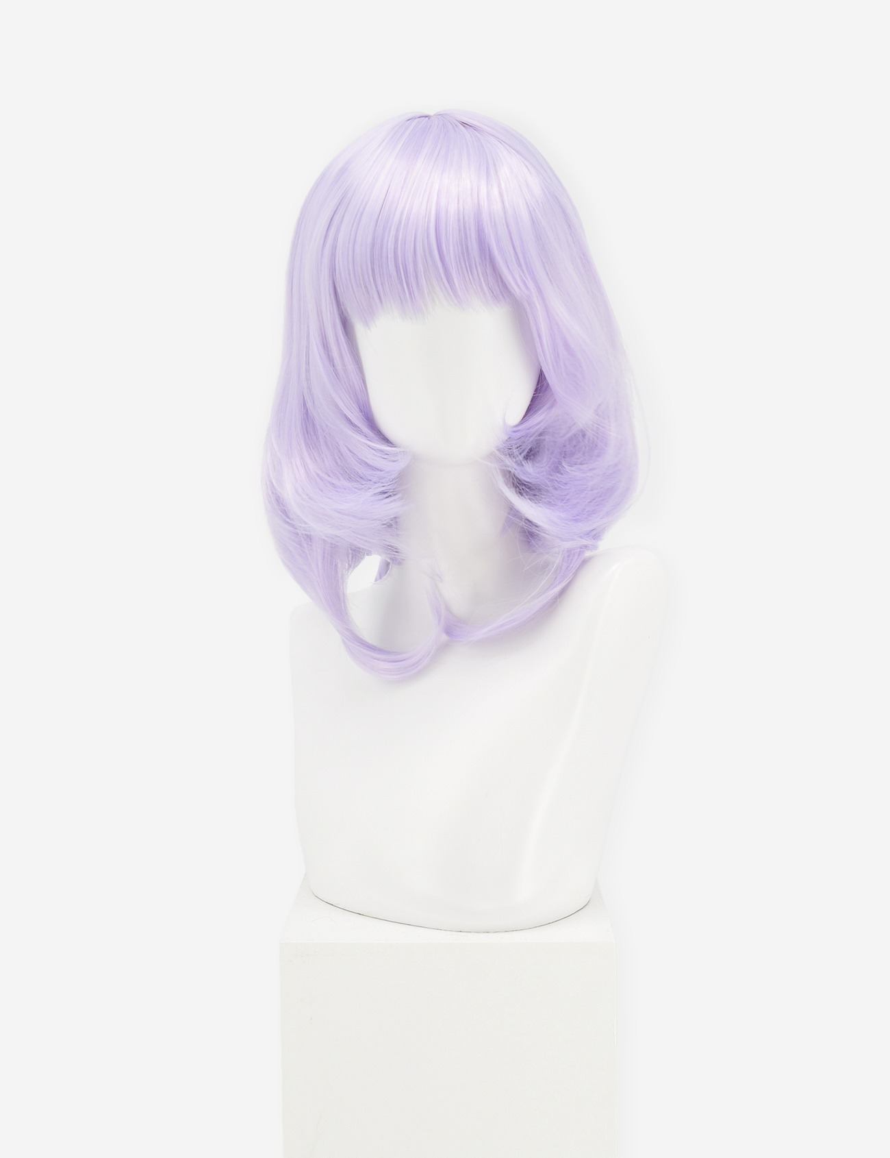 PURPLE WIG WITH TAIL