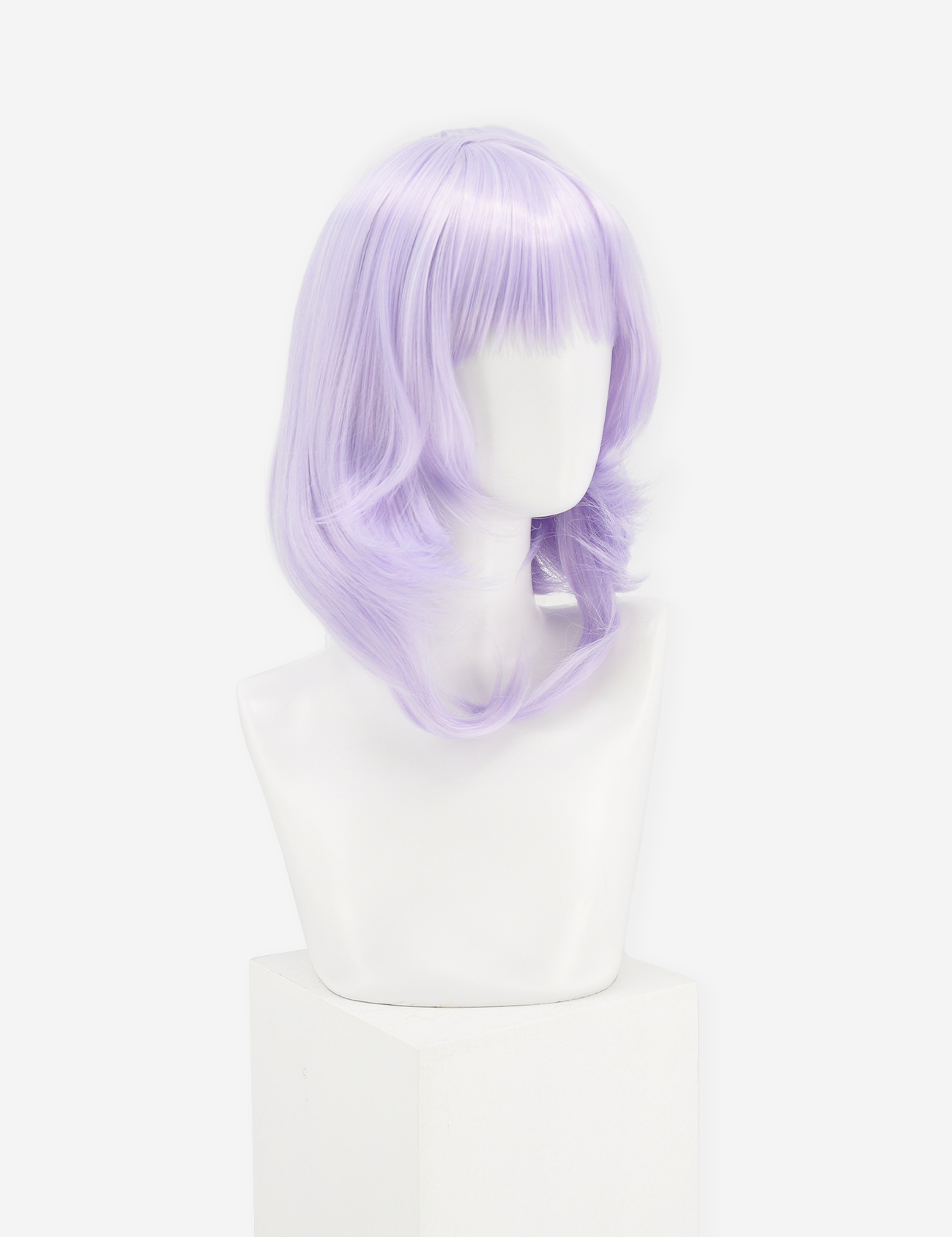 PURPLE WIG WITH TAIL