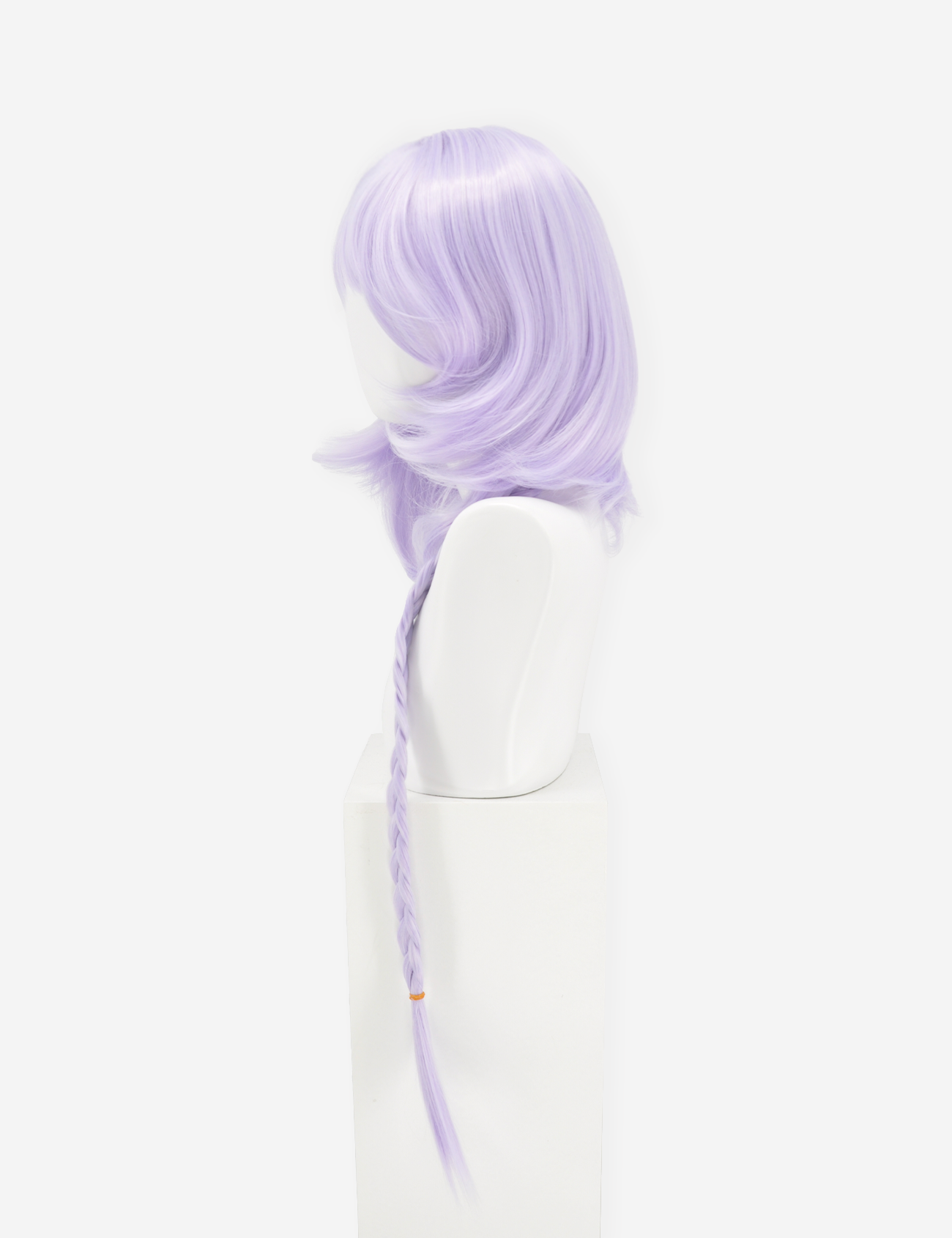 PURPLE WIG WITH TAIL