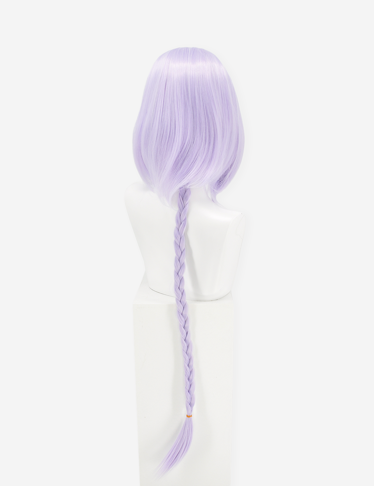 PURPLE WIG WITH TAIL