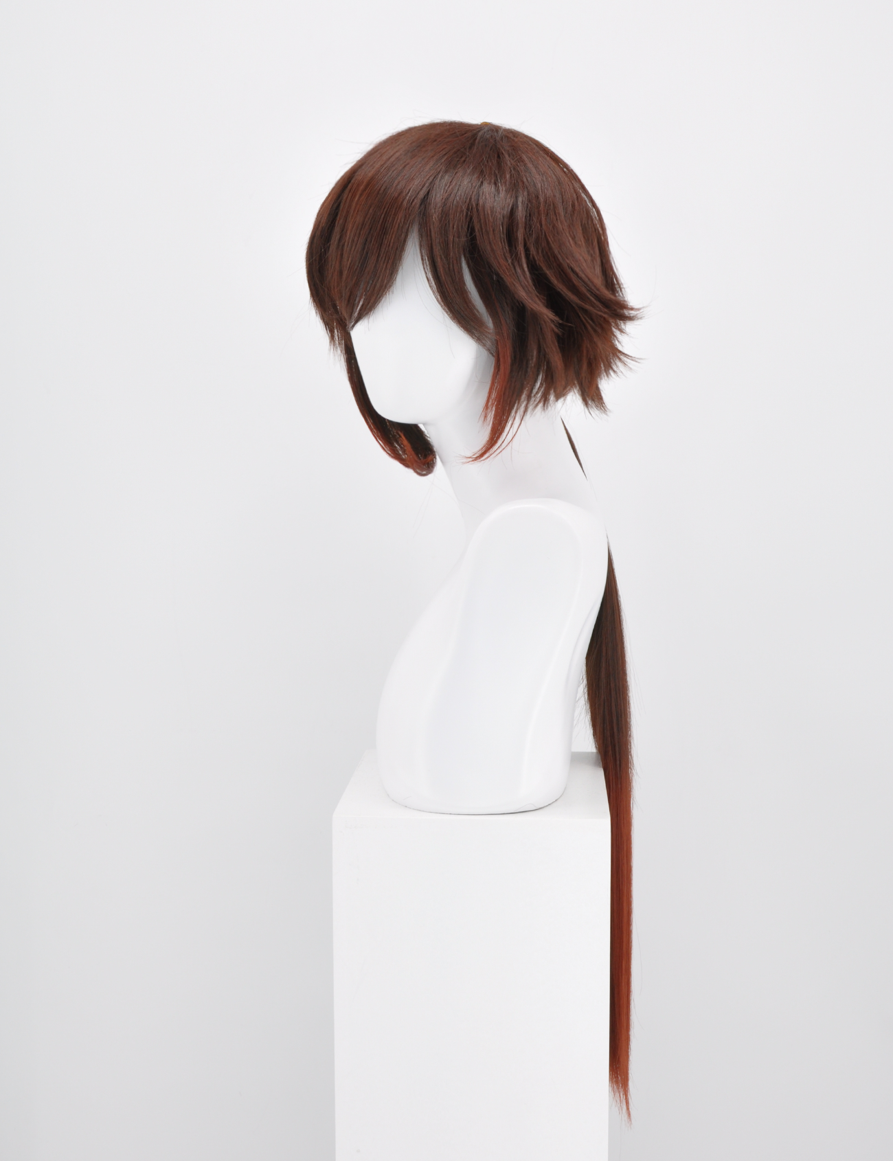 BROWN WIG WITH TAIL