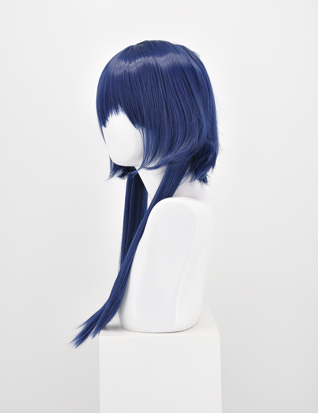 NAVY BLUE WIG WITH LOCKS