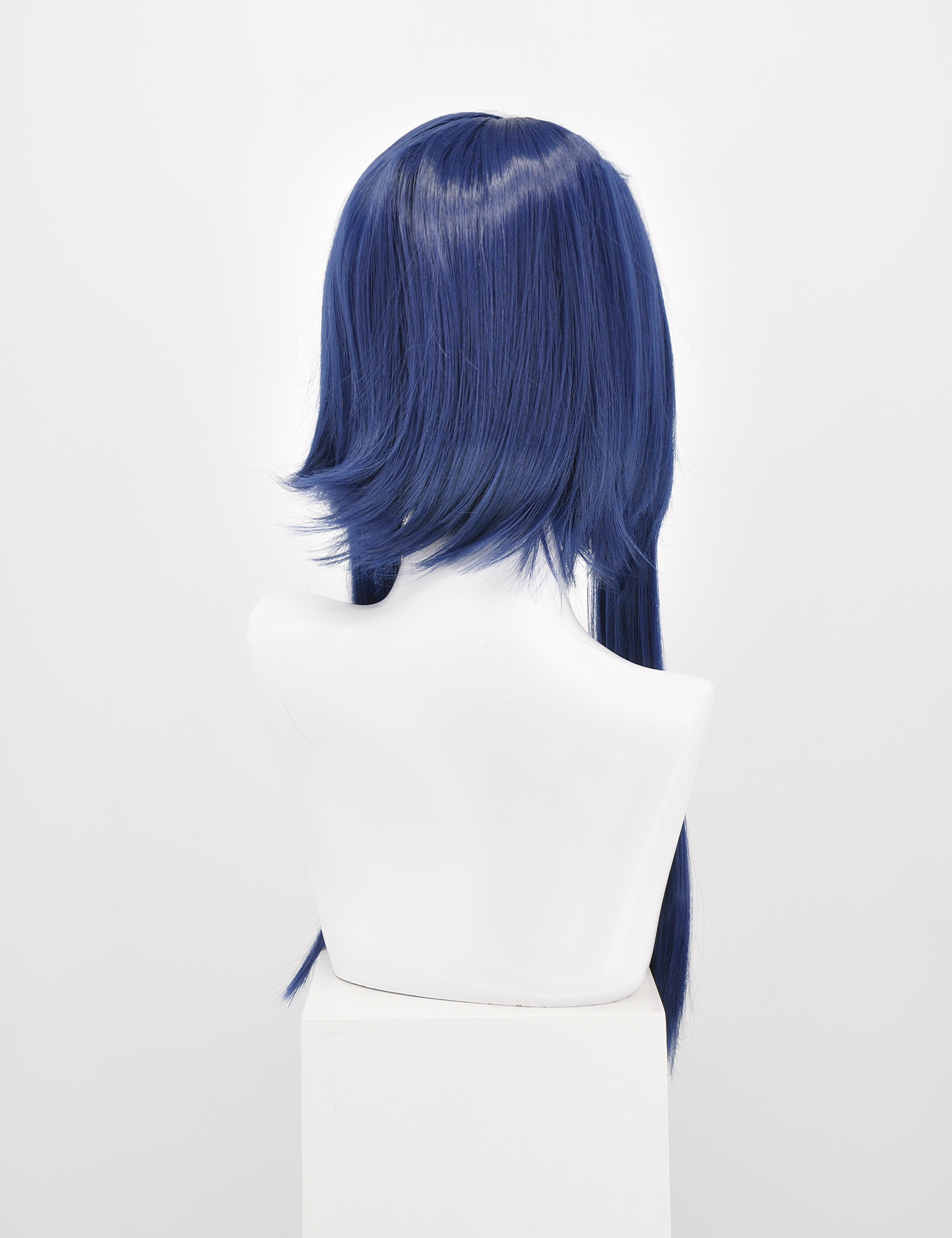 NAVY BLUE WIG WITH LOCKS