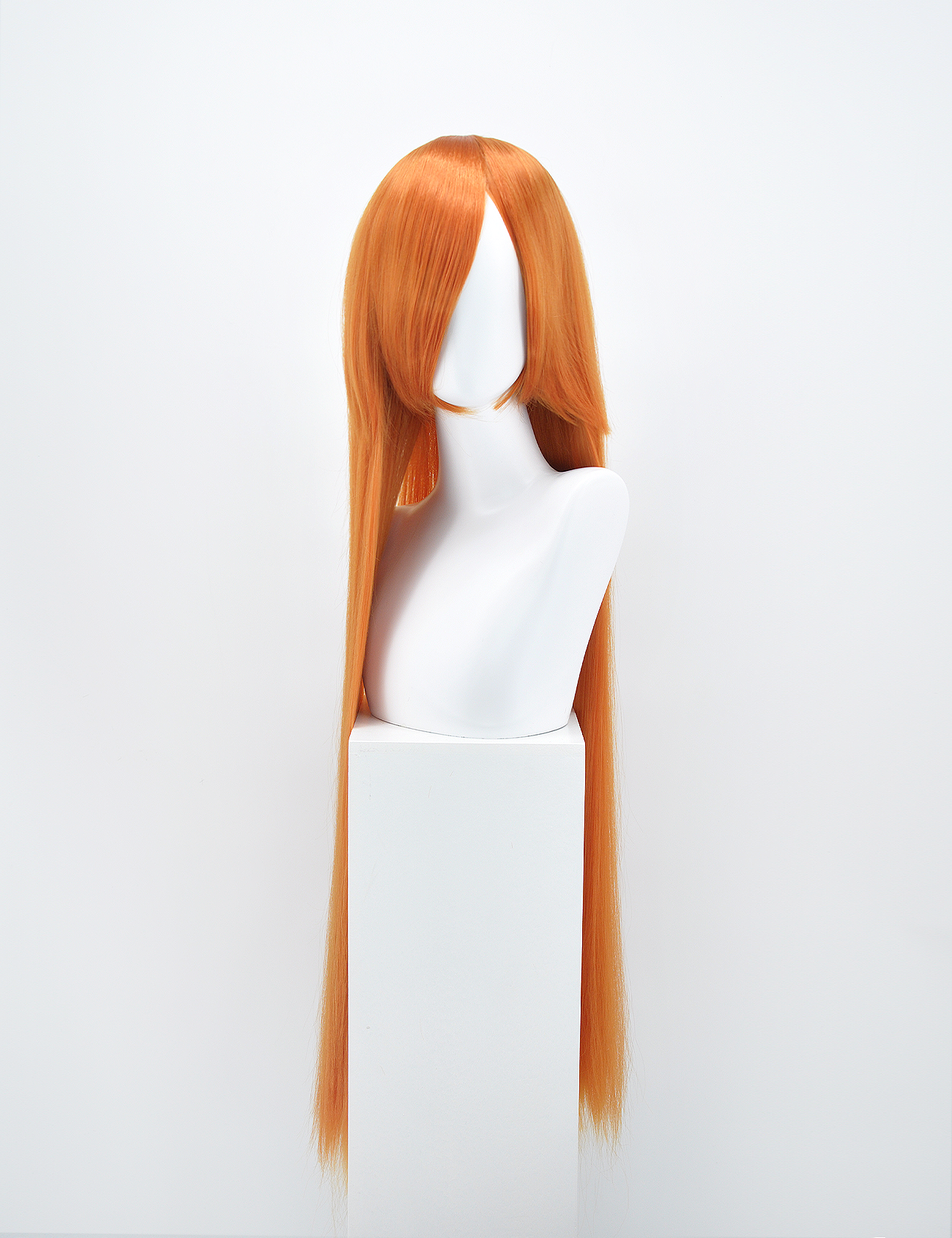 EXTRA LONG ORANGE WIG