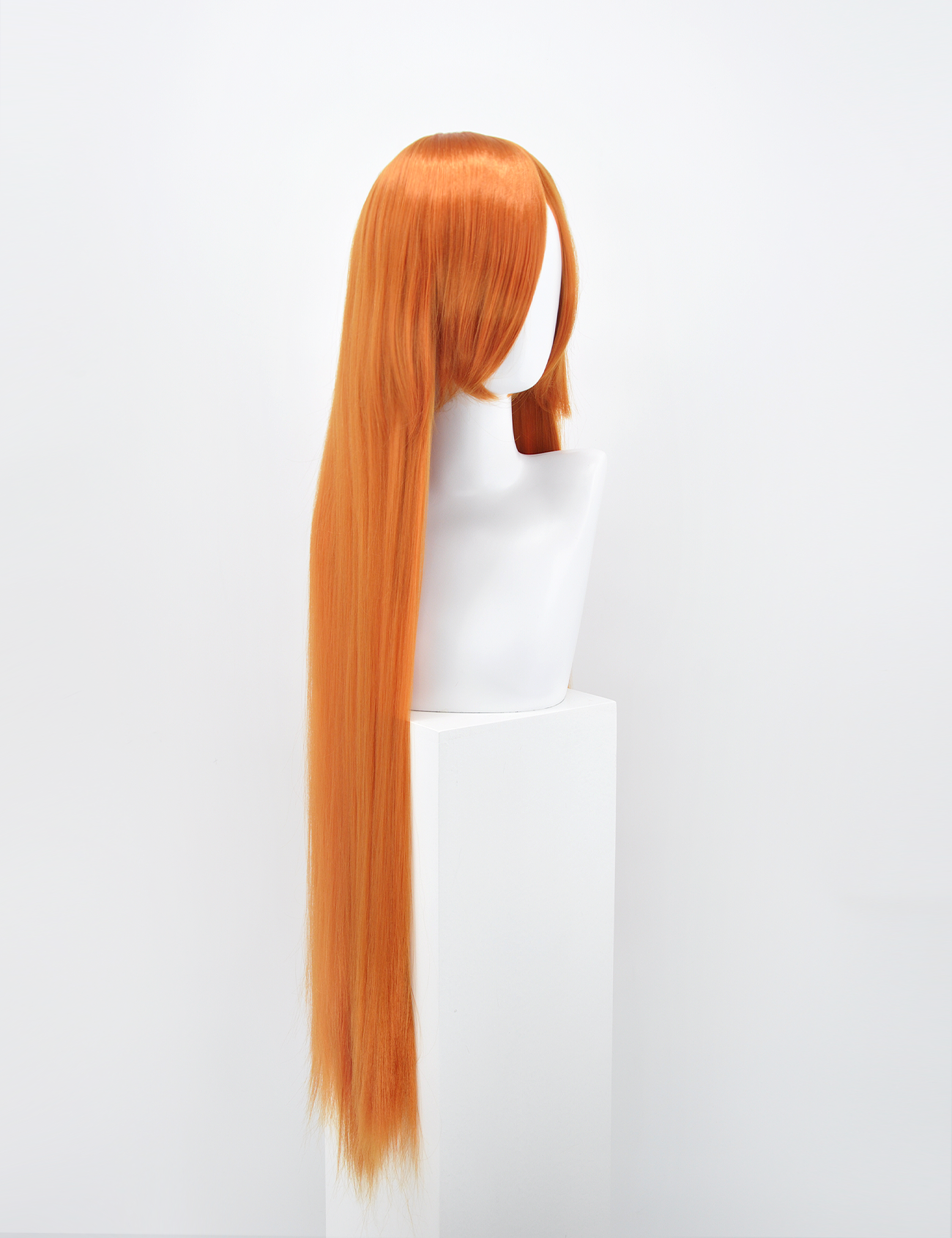 EXTRA LONG ORANGE WIG