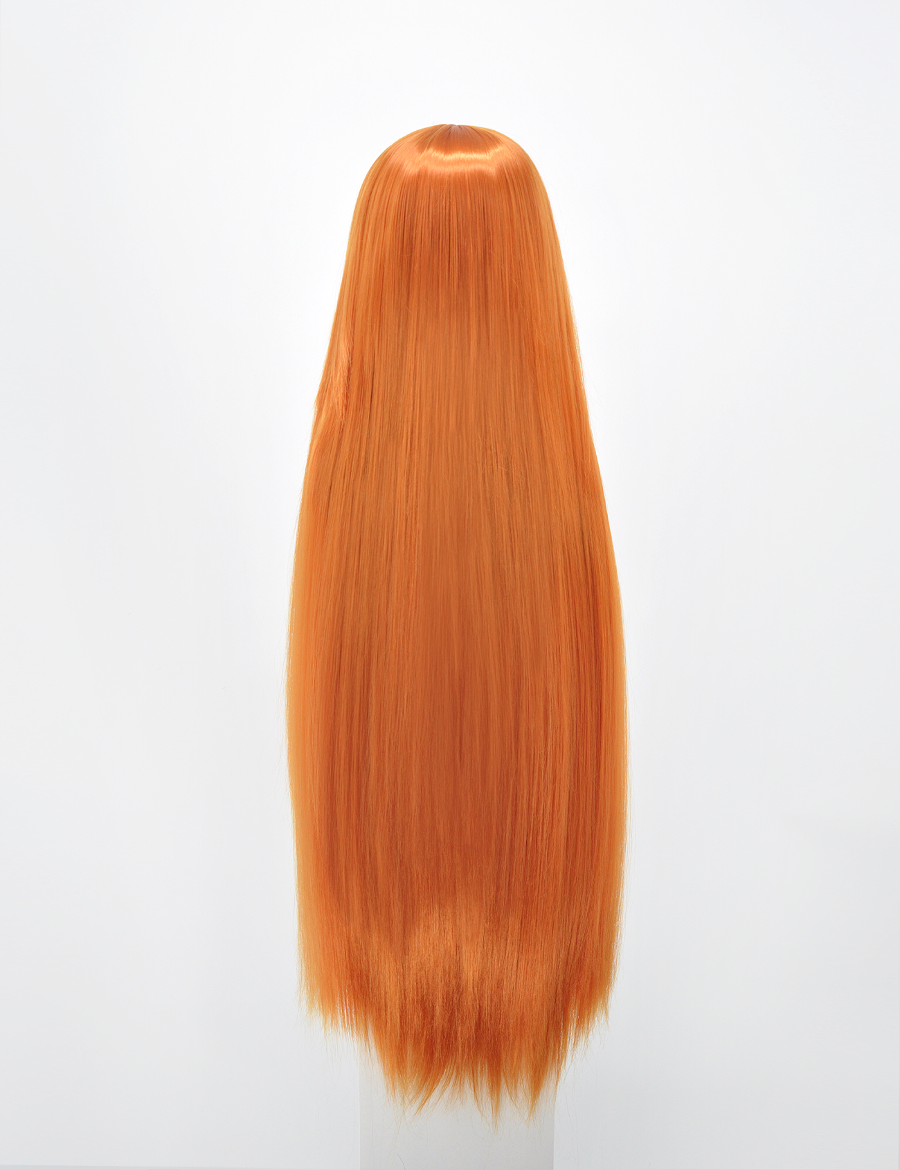 EXTRA LONG ORANGE WIG