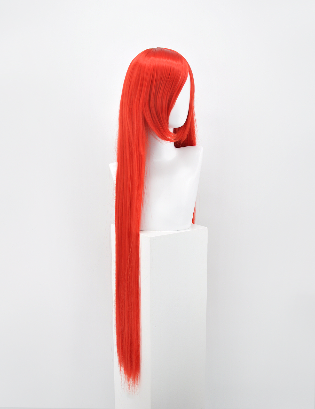 EXTRA LONG VIVID RED WIG