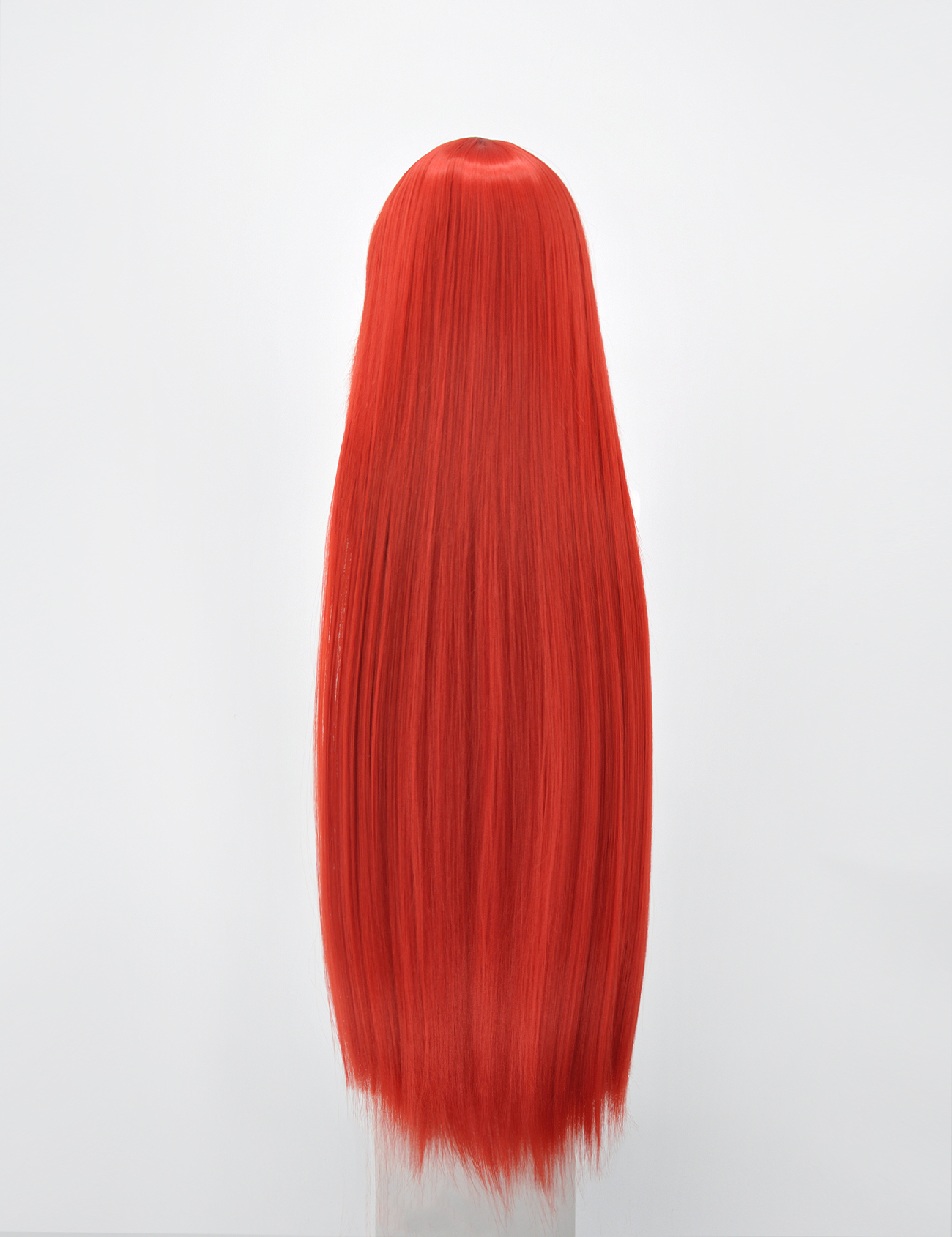 EXTRA LONG VIVID RED WIG