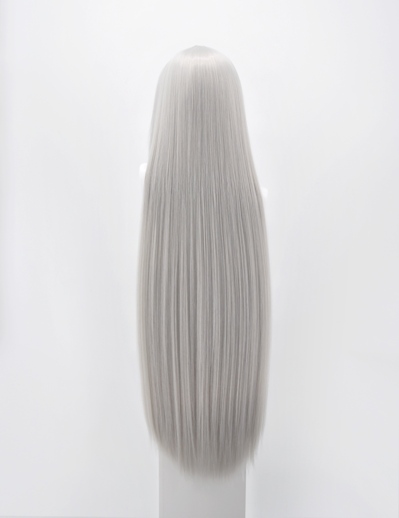 EXTRA LONG SILVER WIG