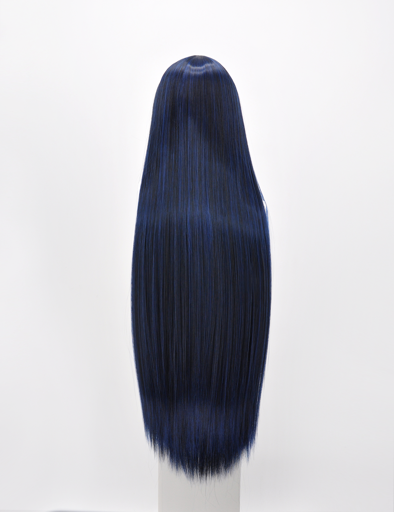 EXTRA LONG DARK BLUE WIG