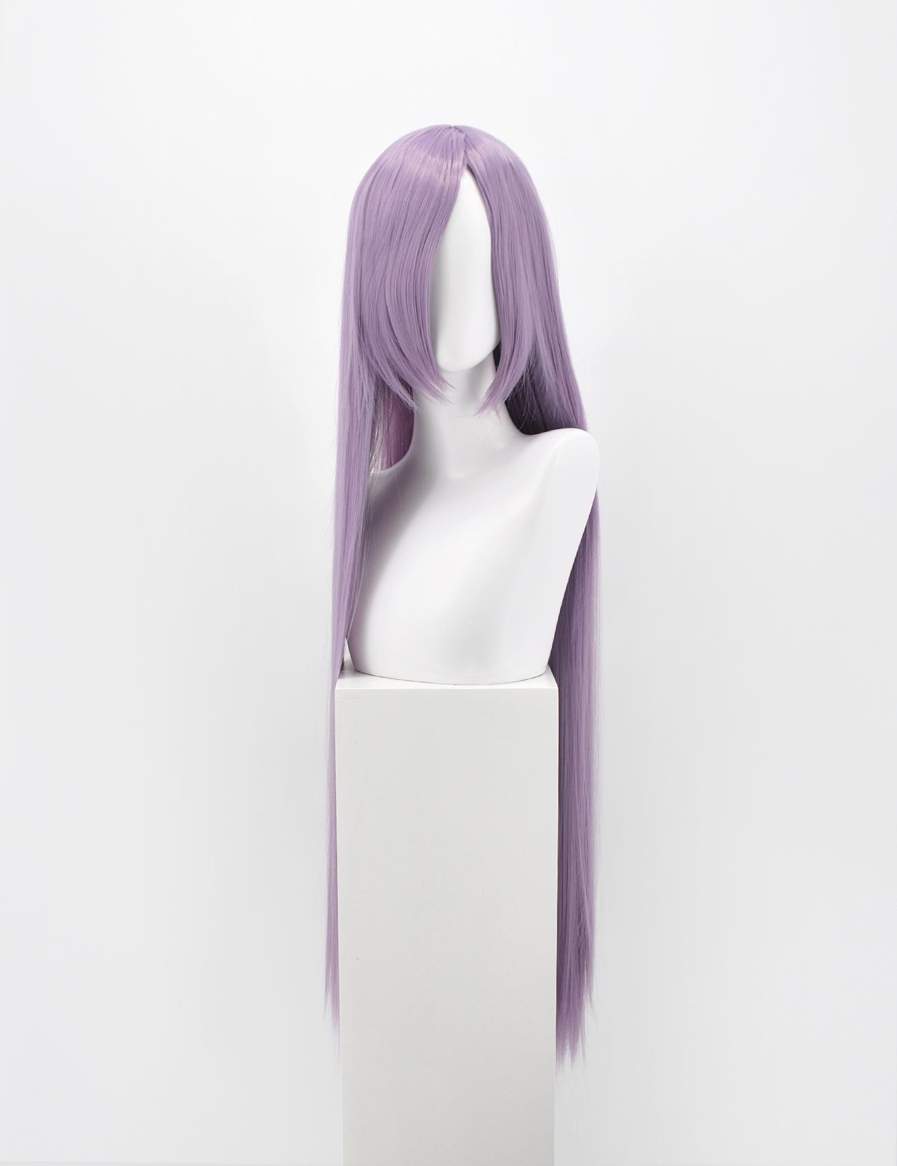 EXTRA LONG PURPLE WIG