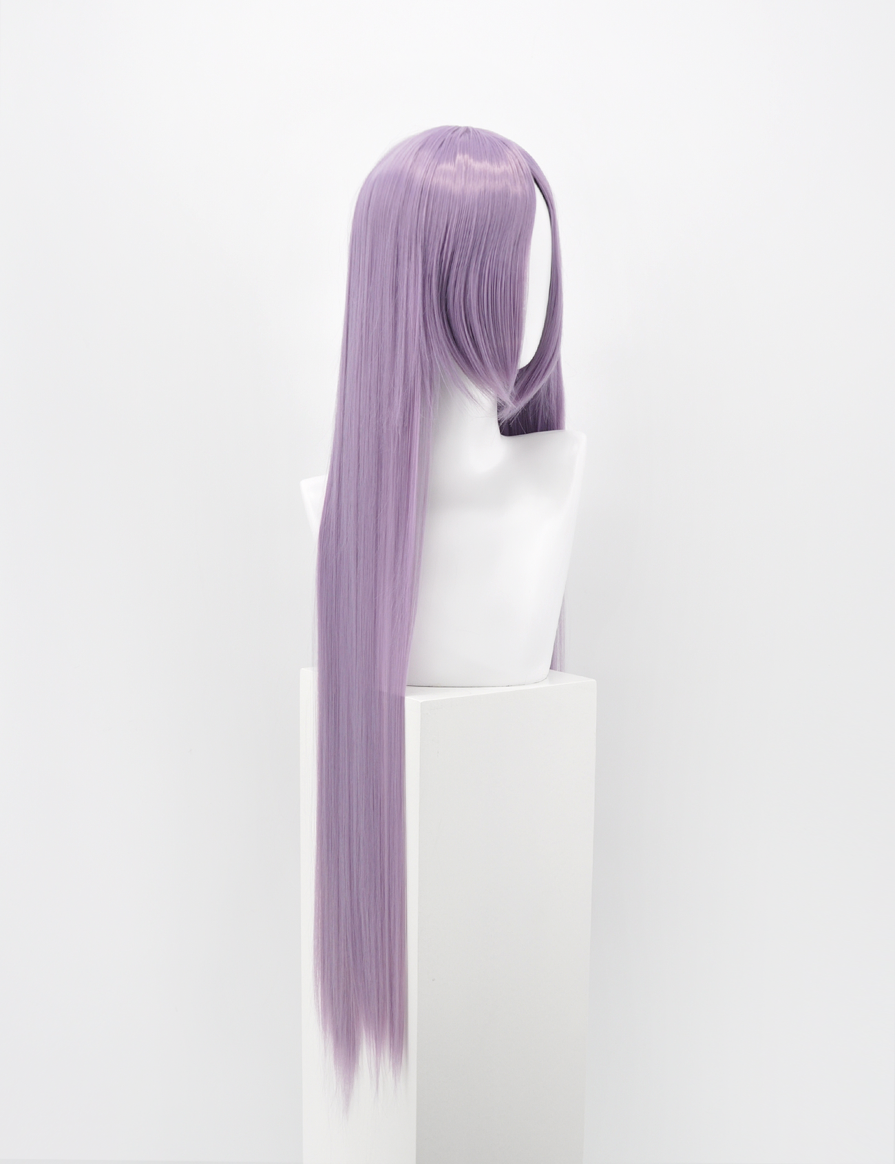 EXTRA LONG PURPLE WIG