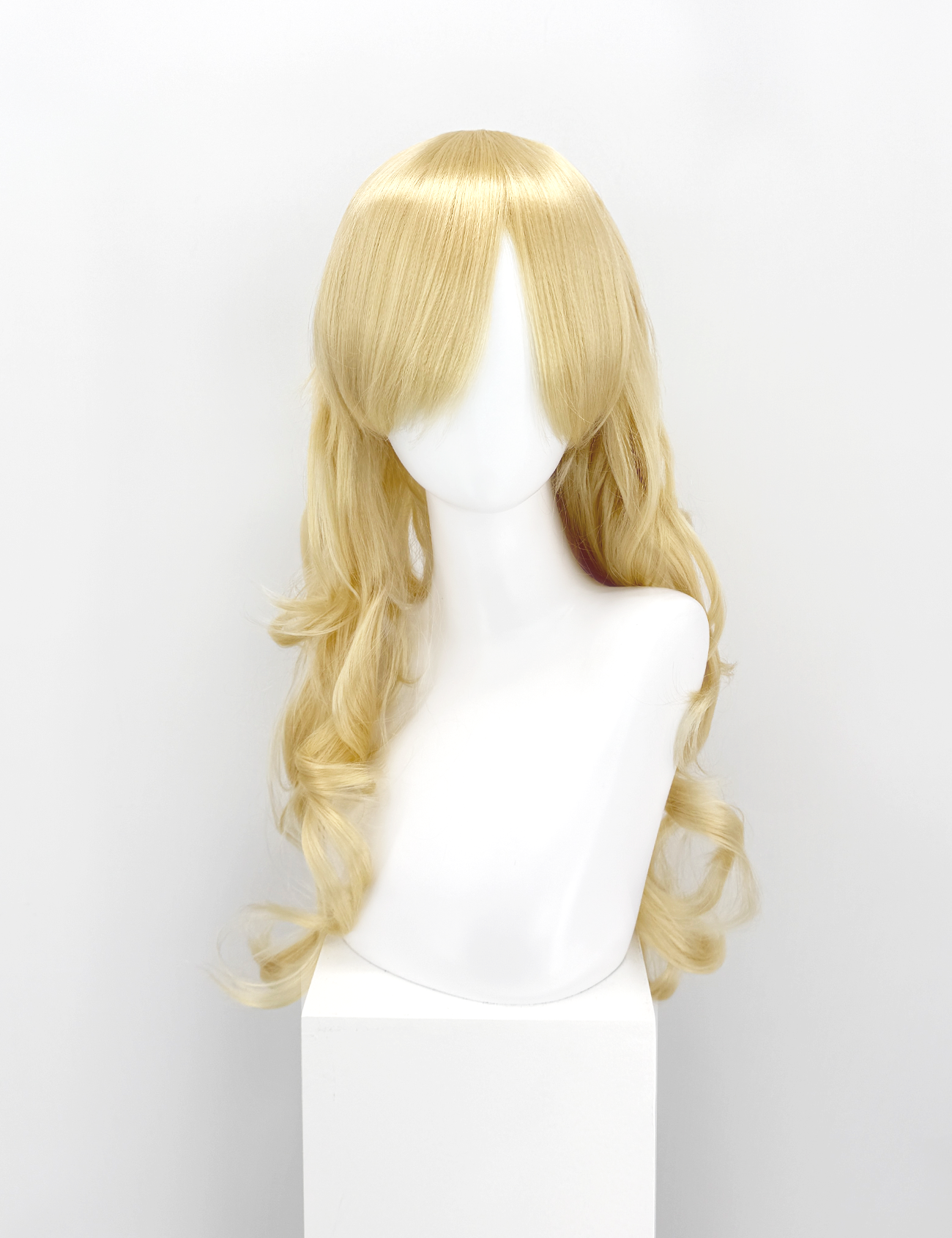 WAVY WIG - PLATINUM BLOND