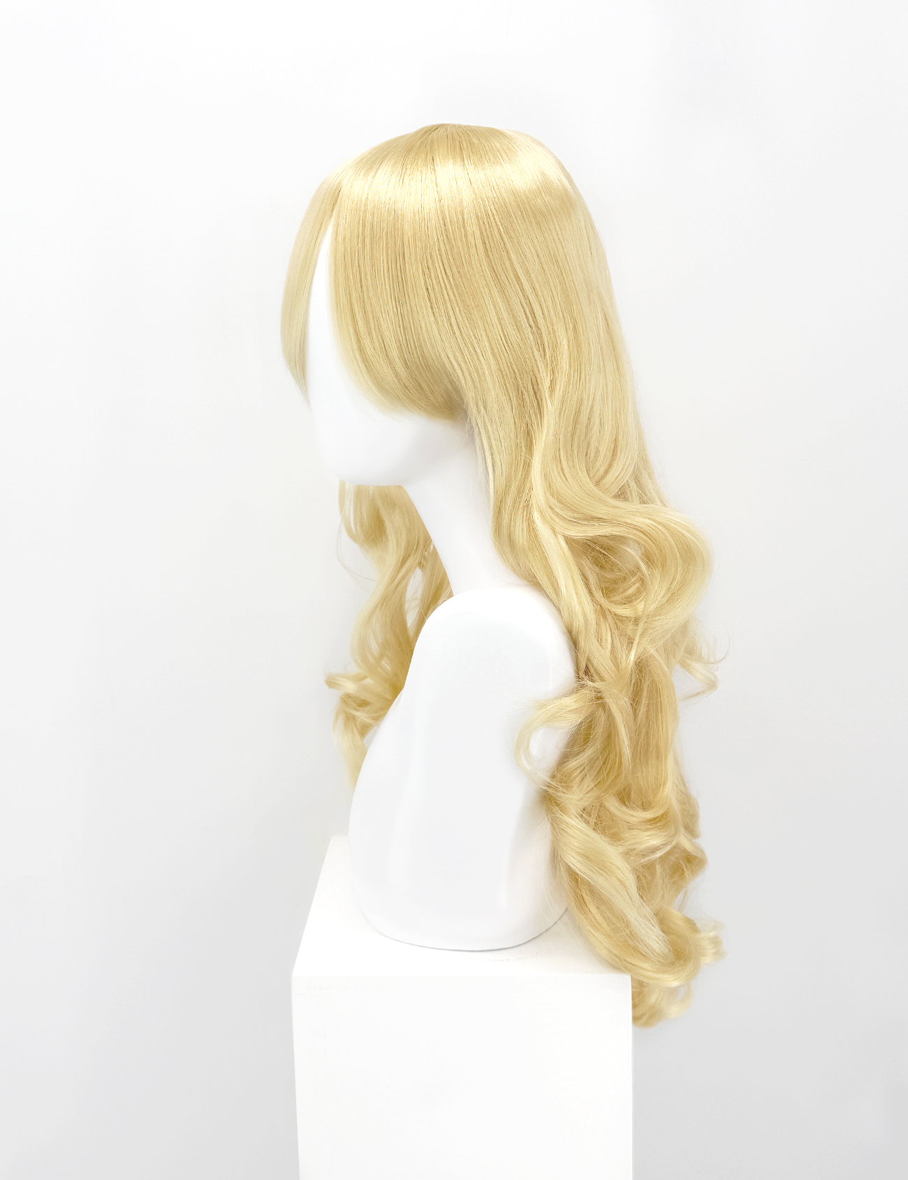 WAVY WIG - PLATINUM BLOND