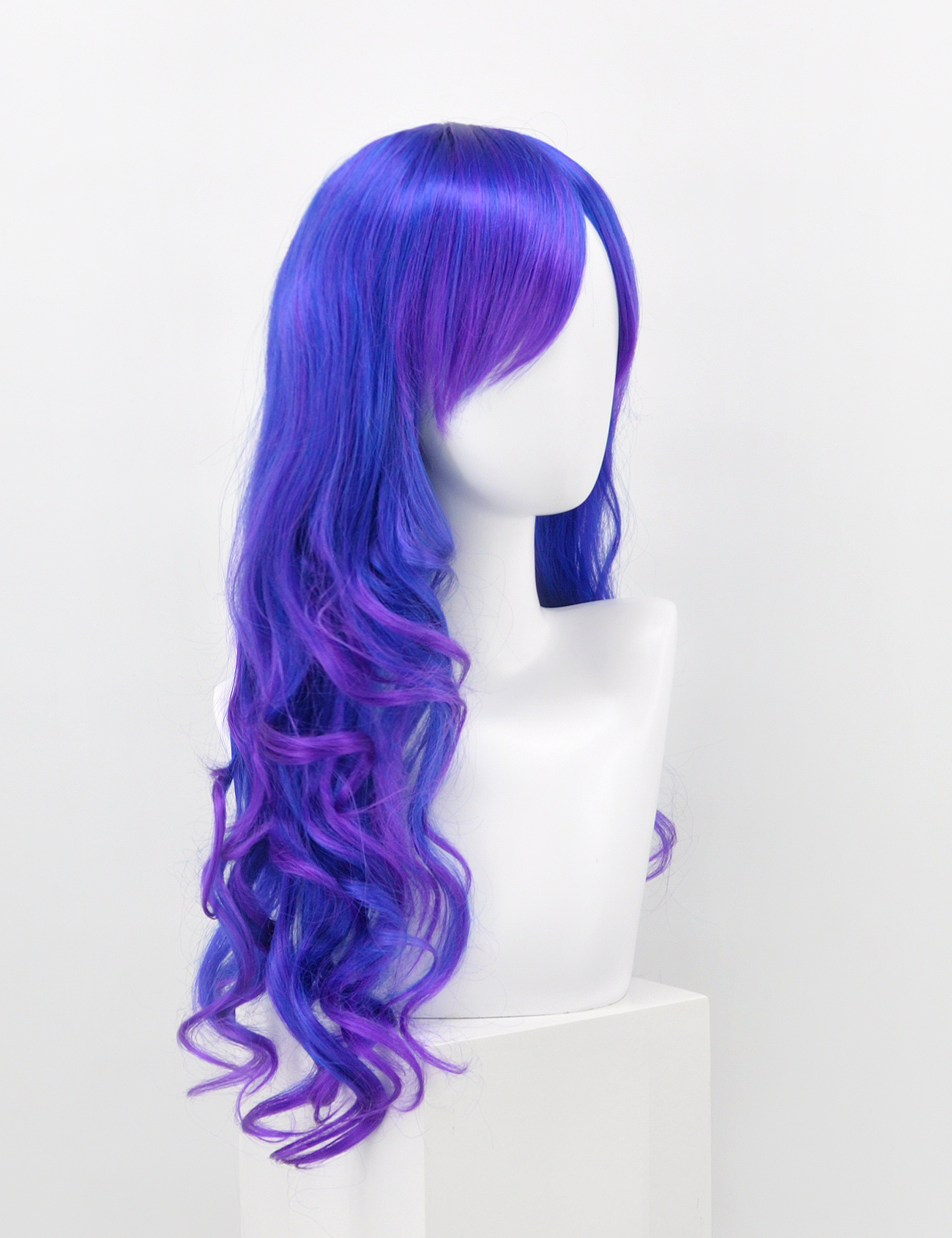 WAVY WIG - ROYAL BLUE/PURPLE