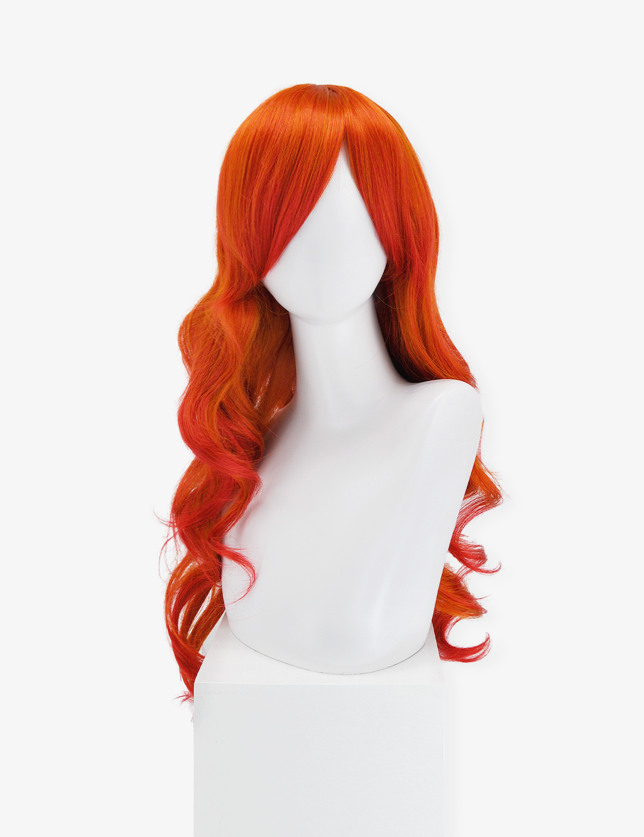 WAVY WIG - GINGER/CHERRY